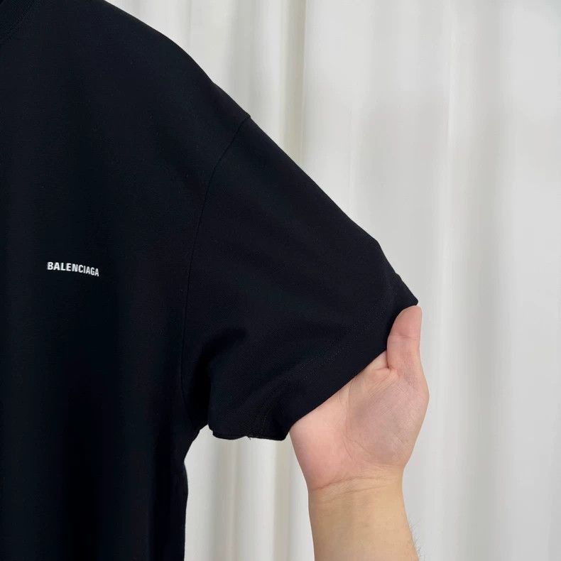 Balenciaga Balenciaga New monogrammed printed short sleeves Size US XL / EU 56 / 4 - 4 Thumbnail