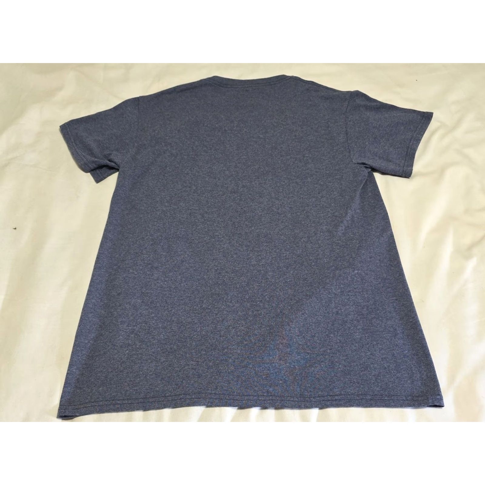 Neighborhood Mister Roger's Neighborhood Heather Blue T-shirt M Unisex Adults Graphic Print 1990s 80s 90s TV Logo Shirt, Crew Neck, Short Sleeve, Cotton Polyester Size US M / EU 48-50 / 2 - 3 Thumbnail
