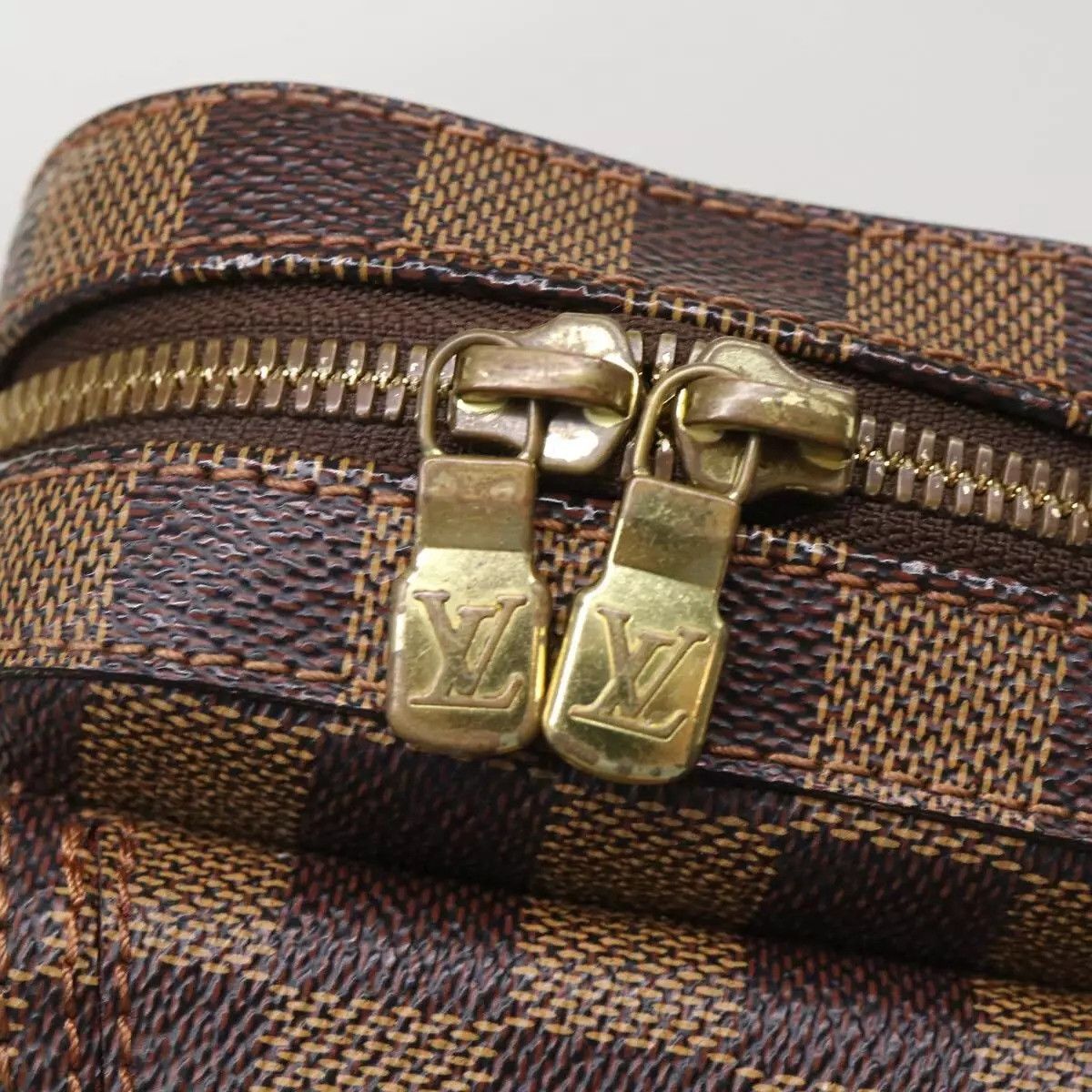 Louis Vuitton LOUIS VUITTON Damier Ebene Geronimos Shoulder Bag Size ONE SIZE - 11 Thumbnail