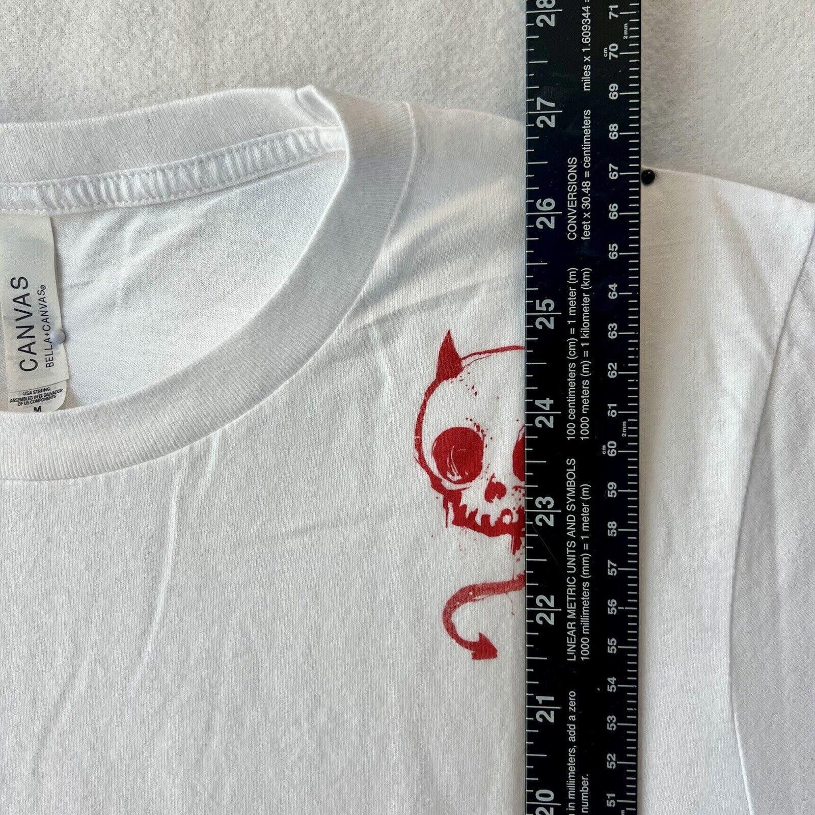 Designer Fab Creates Angels & Devils T-shirt Sz M Bella Canvas Size US M / EU 48-50 / 2 - 7 Thumbnail