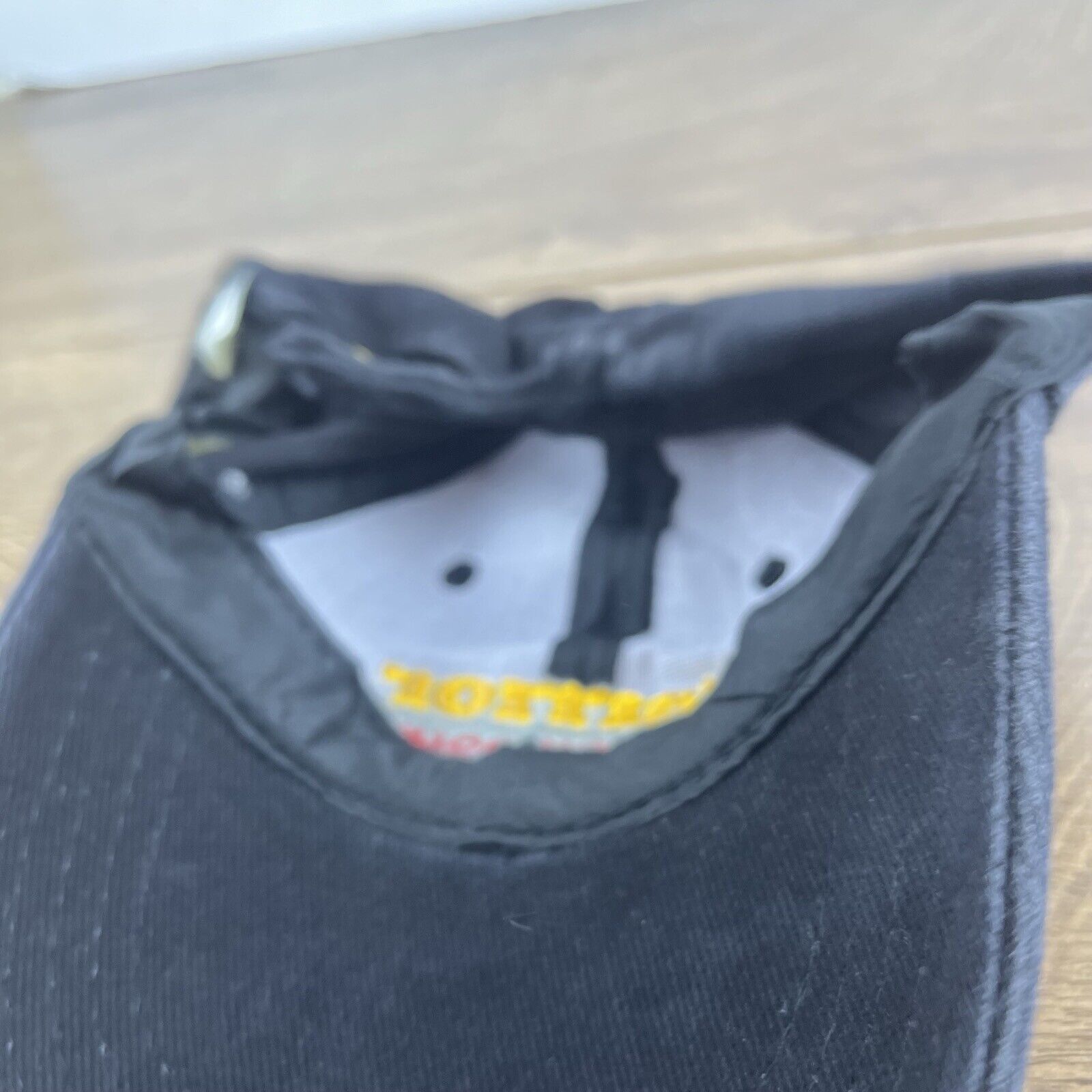 Other Warrior Custom Golf Hat Black Hat Adjustable Black Adult Siz Size ONE SIZE - 13 Thumbnail
