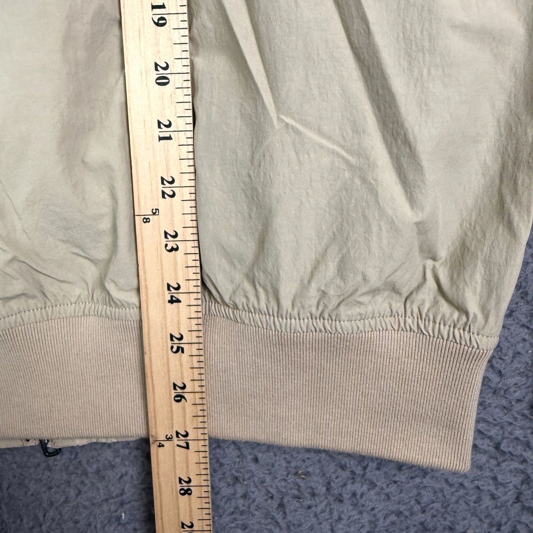 Todd Snyder Todd Snyder Members Jacket Mens M Stone Khaki Full Zip Performance Bomber NEW Size US M / EU 48-50 / 2 - 7 Thumbnail