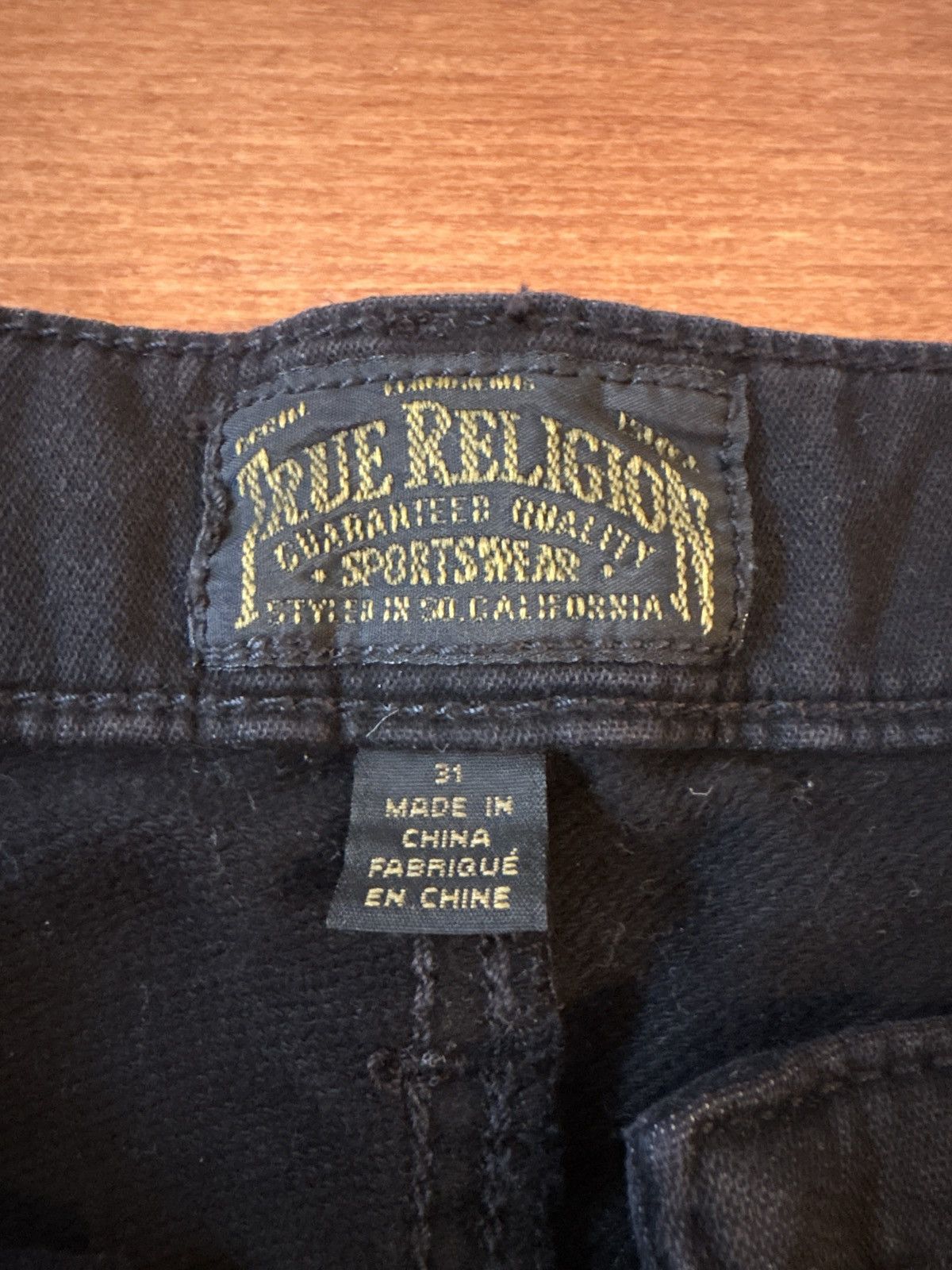 True Religion true religion Joggers Size US 31 - 4 Thumbnail