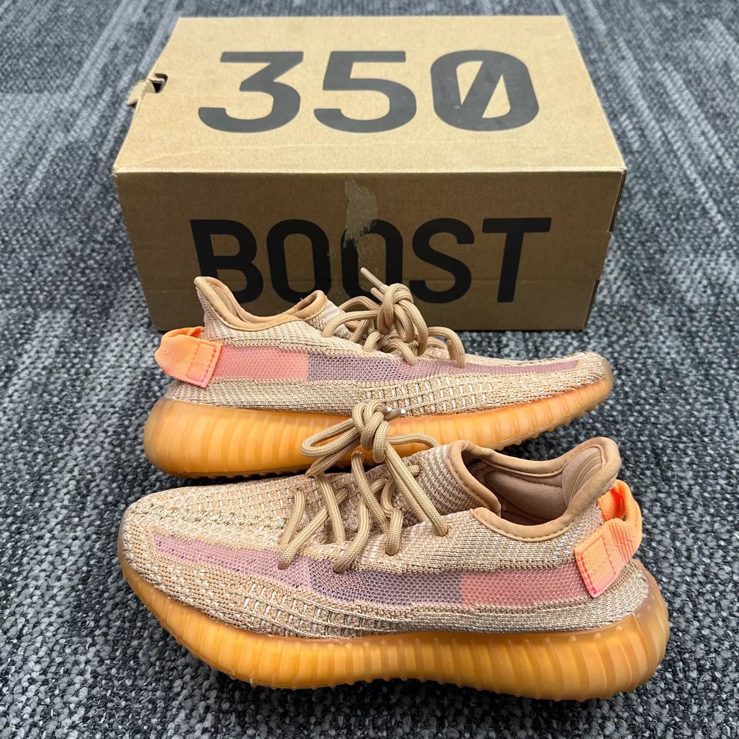 Adidas Adidas Yeezy 350 Red Clay America Excl 36.5 New Size US 4.5 / IT 34.5 - 4 Thumbnail