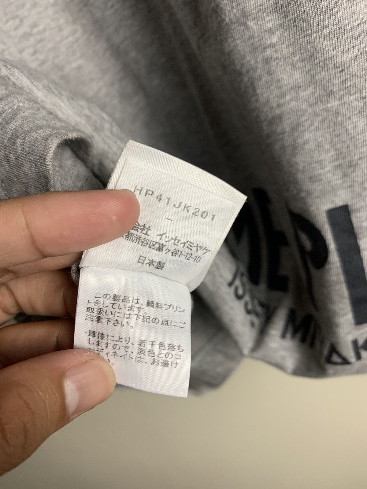 Homme Plisse Issey Miyake Ss13 Homme Plisse Issey Miyake Lab Tshirt Size US L / EU 52-54 / 3 - 8 Thumbnail
