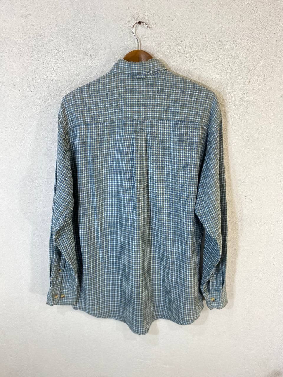 Timberland timberland flannel shirt nice design Size US XS / EU 42 / 0 - 9 Thumbnail