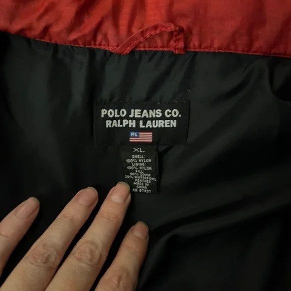 Polo Ralph Lauren Red Polo Jeans Ralph Lauren Puffer Jacket XL Size XL / US 12-14 / IT 48-50 - 5 Thumbnail