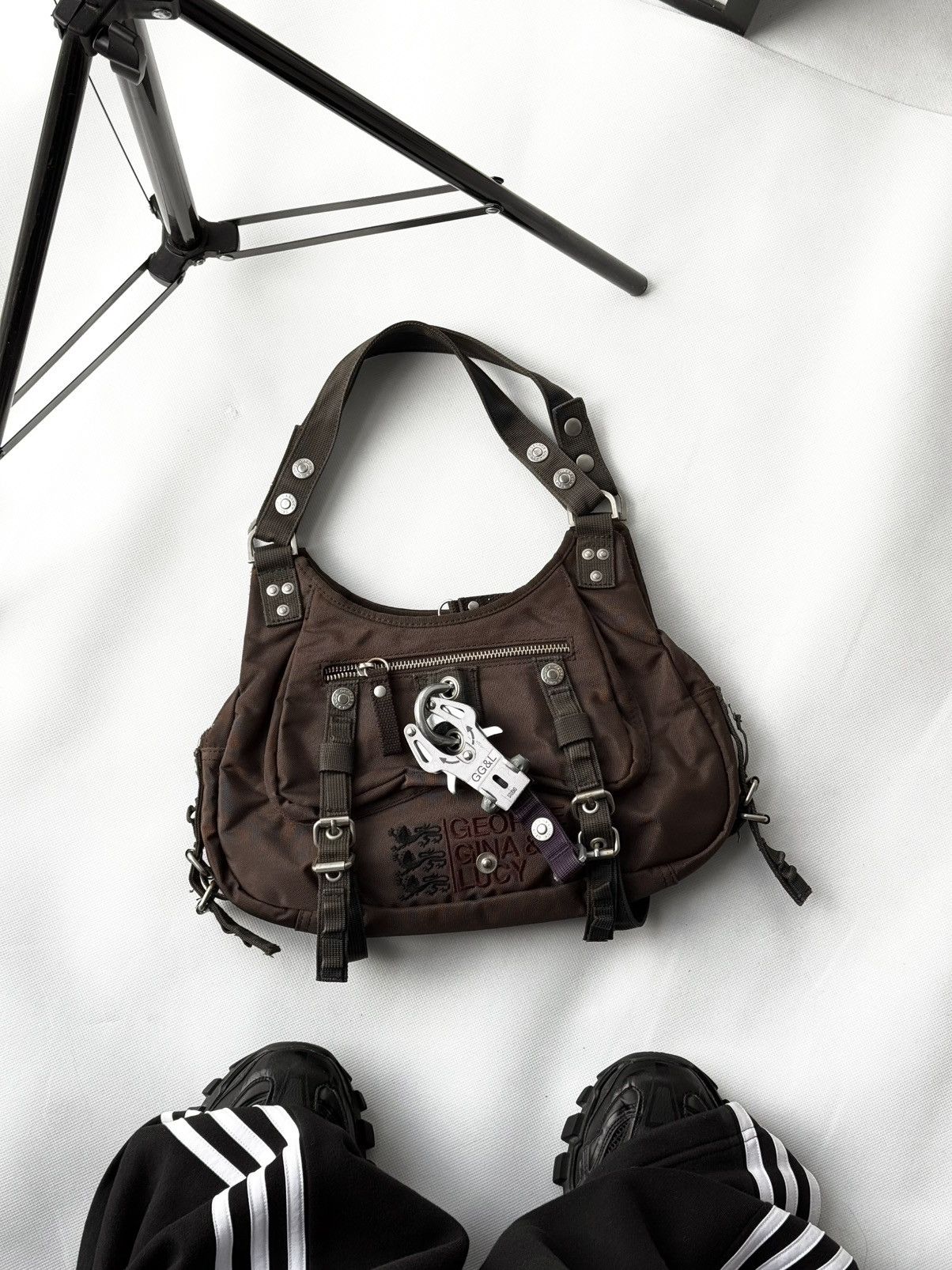 George Gina & Lucy Very Rare George Gina & lucy Y2k Alyx Bag Crossbody Handbag Size ONE SIZE - 4 Thumbnail
