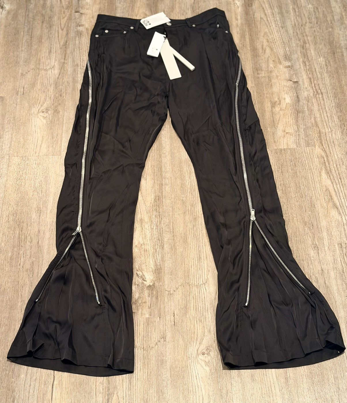 Rick Owens Rick Owens : Hollywood Banana Bolan Trousers Size US 34 / EU 50 - 2 Thumbnail