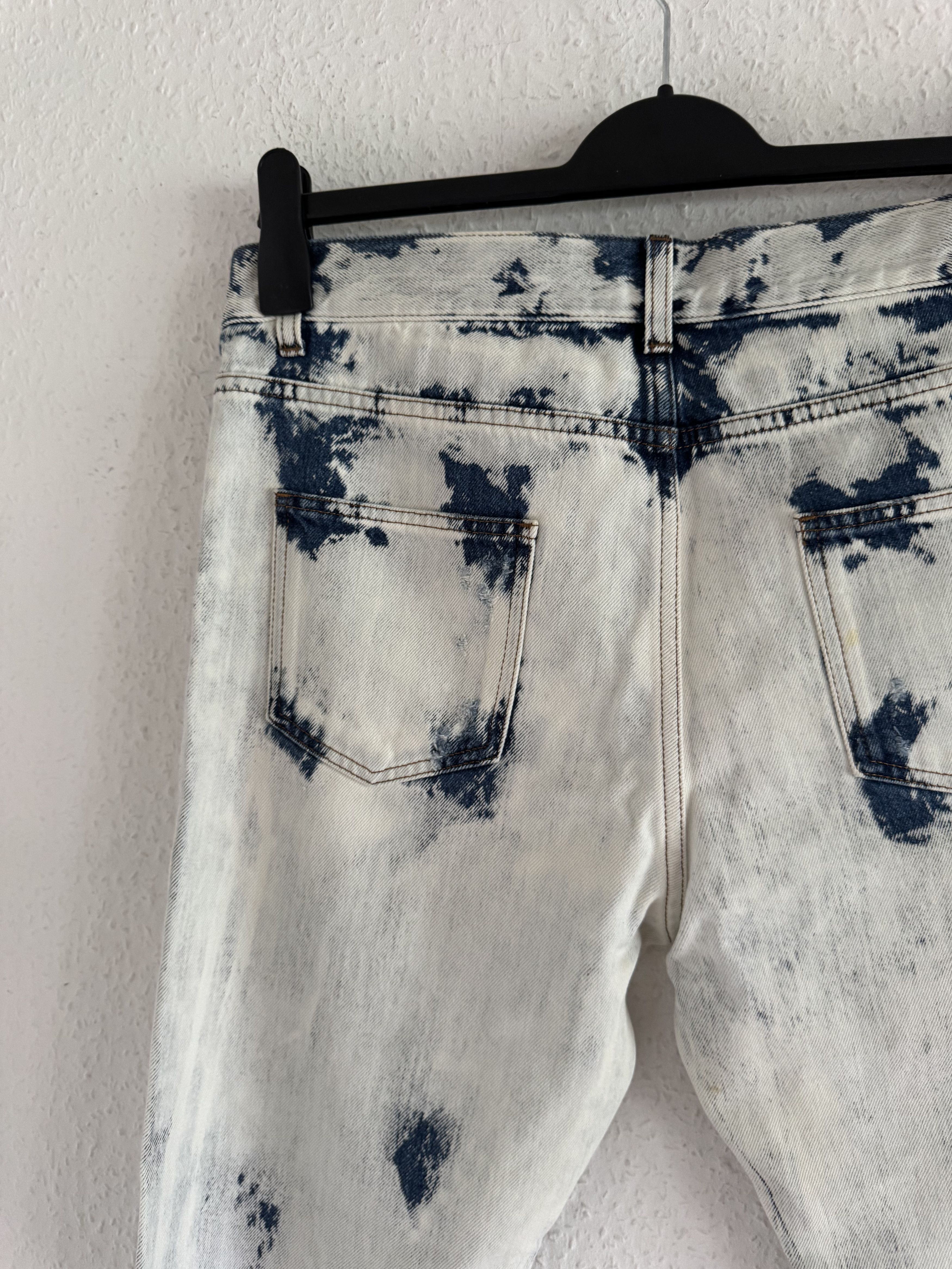 Gucci Bleached Boyfriend Jeans Size US 29 - 15 Thumbnail