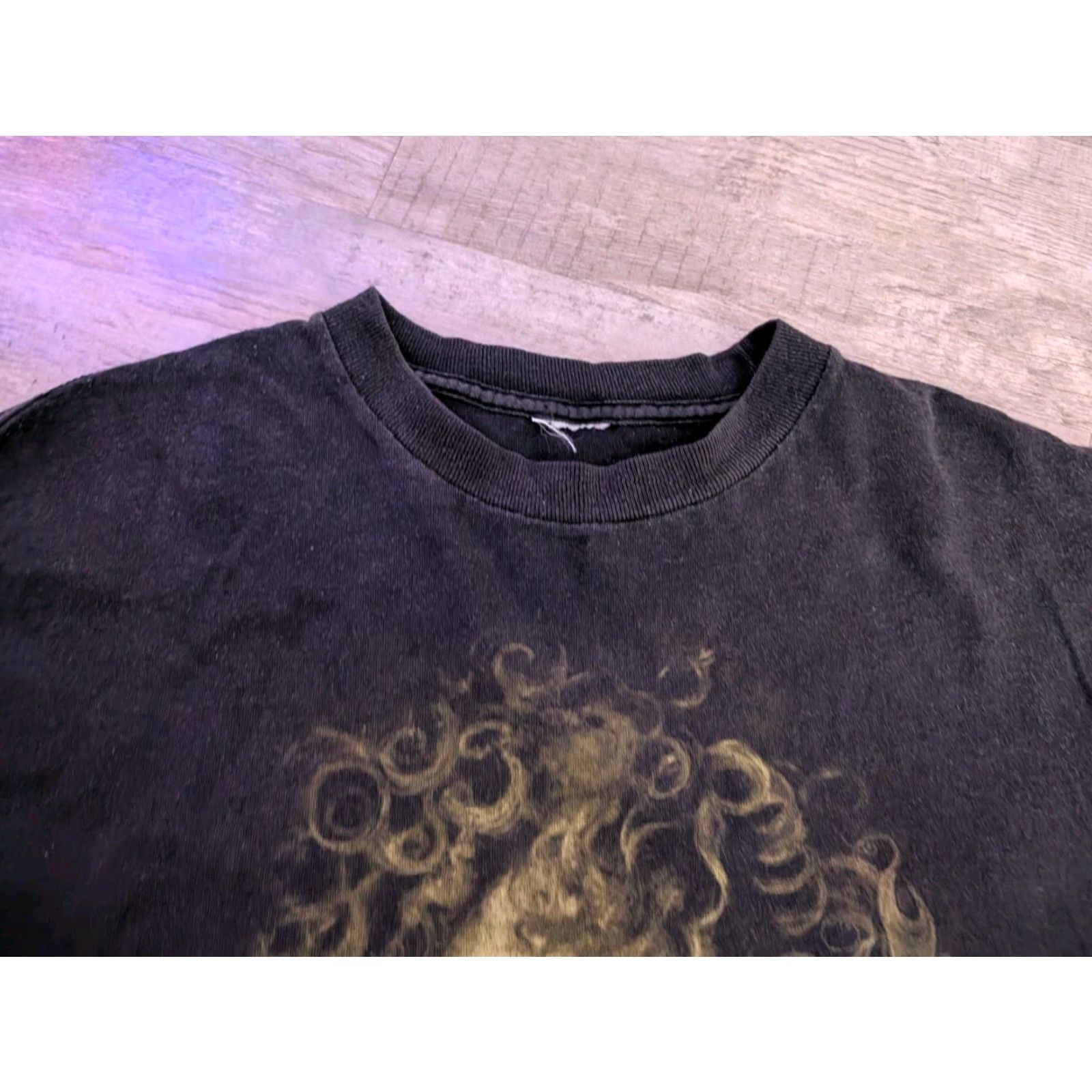 AAA VINTAGE Sammy Hagar Black Tee Shirt Mens Size S 90s Rock Music AAA T-Shirt Short Sleeve Crew Neck Cotton Size US S / EU 44-46 / 1 - 5 Thumbnail