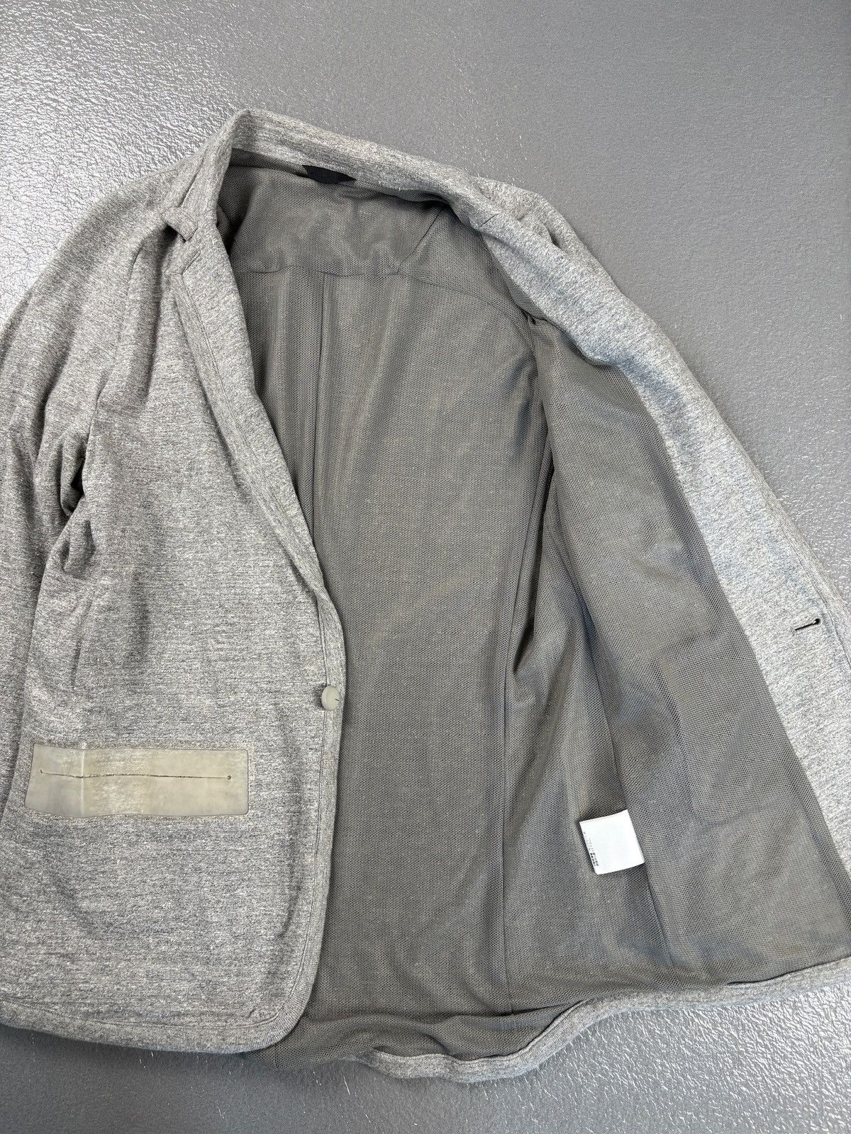 Undercover Undercover SS10 Runway 'Less is Better' Blazer Grey Size US L / EU 52-54 / 3 - 10 Thumbnail