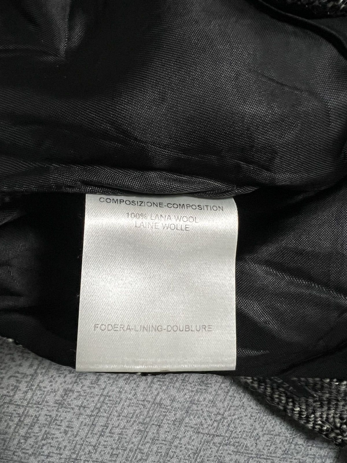 Alexander McQueen Alexander mcqueen wool skirt black white s/m vintage Size 27" / US 4 / IT 40 - 5 Thumbnail