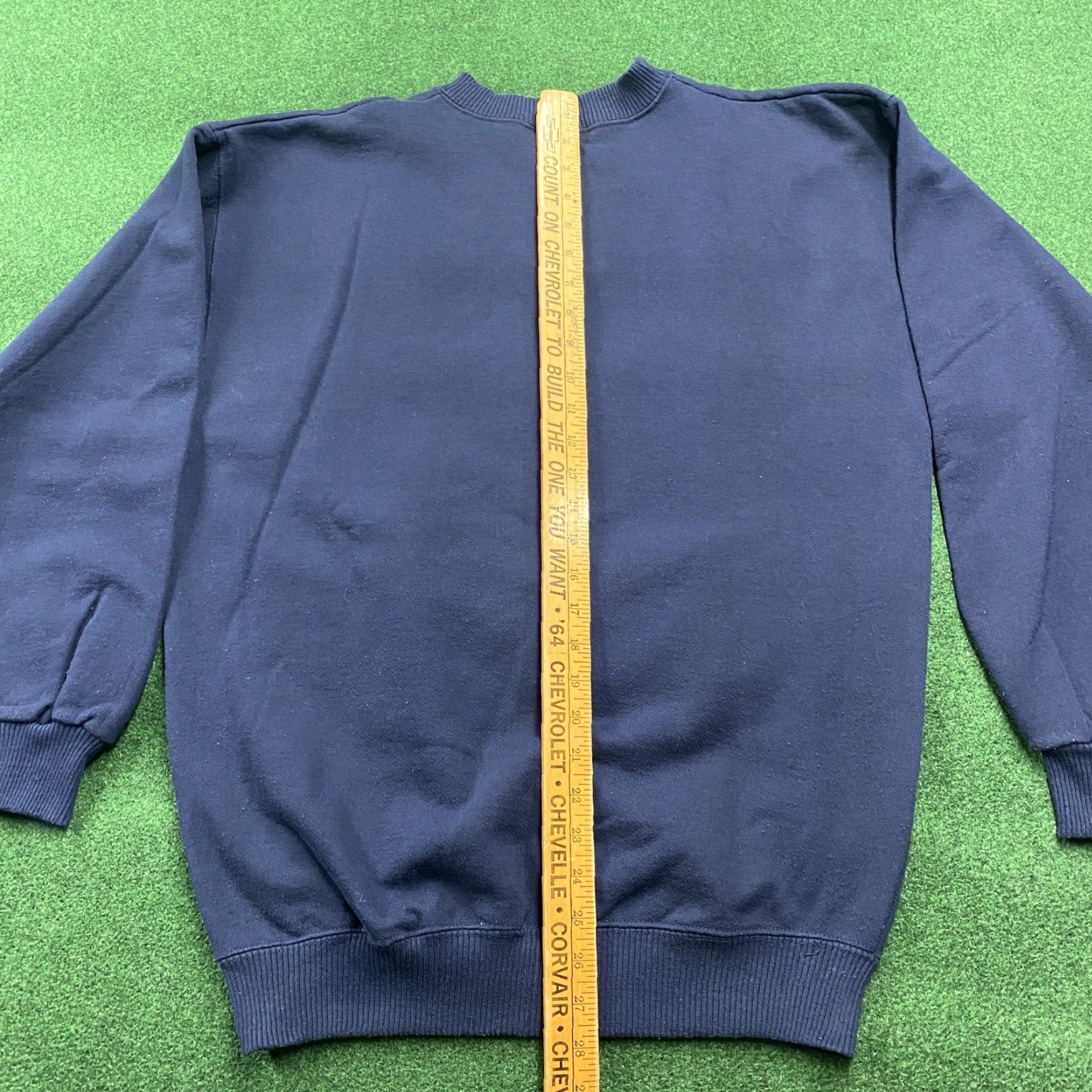 Vintage VINTAGE Northeast Wisconsin Sweatshirt Mens L Blue 90S College Logo Pullover Crew Neck Cotton Microfiber Graphic Print Sweatshirt Size US L / EU 52-54 / 3 - 7 Thumbnail