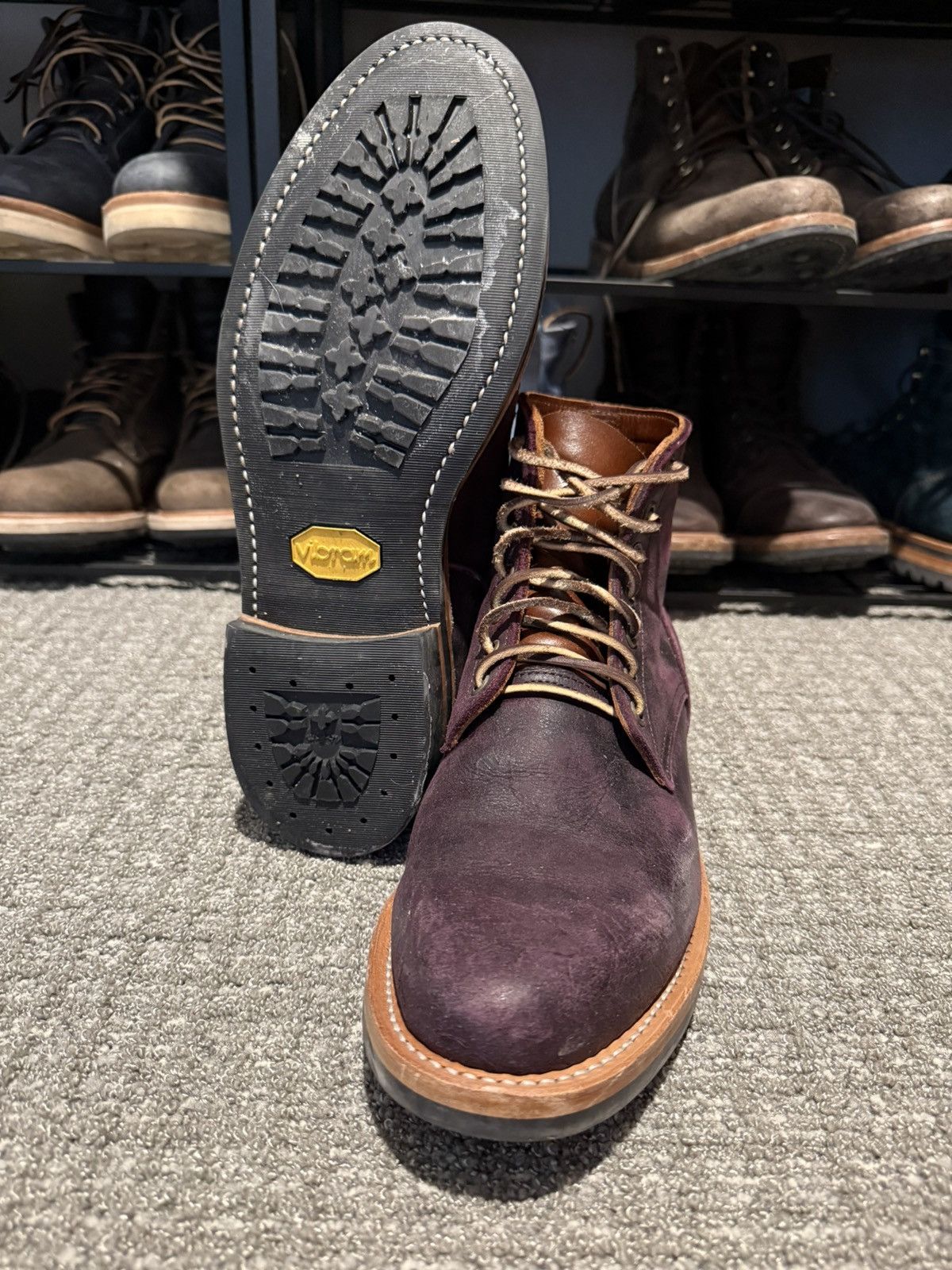 Truman Boot Co. Truman Boot Co. Black Burgundy Rambler Size 10 Size US 10 / EU 43 - 2 Thumbnail