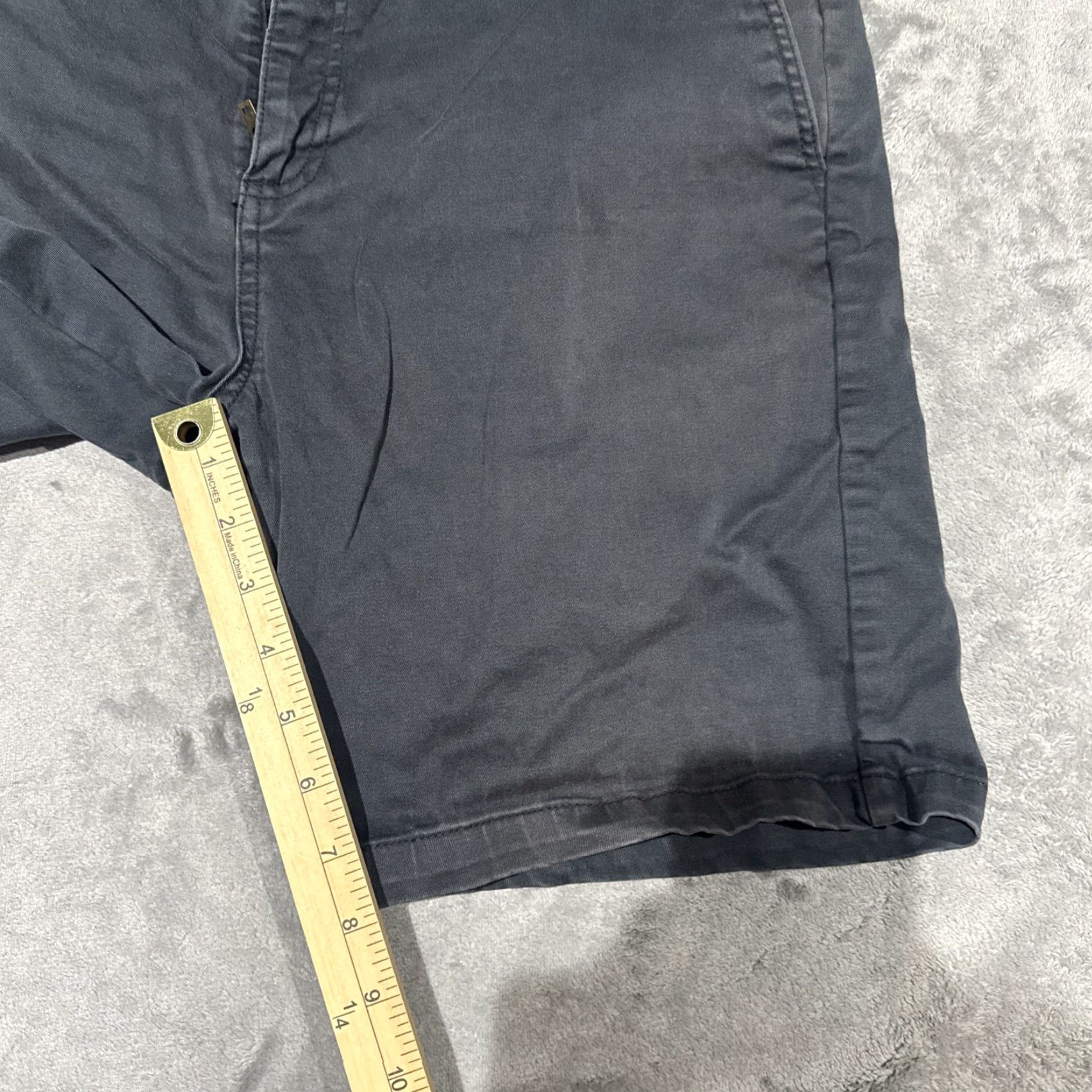 Katin Katin Shorts Mens 38 Blue Cotton Pockets Beach Summer USA 90s Surf Chino Casual Mens Size US 38 / EU 54 - 5 Thumbnail