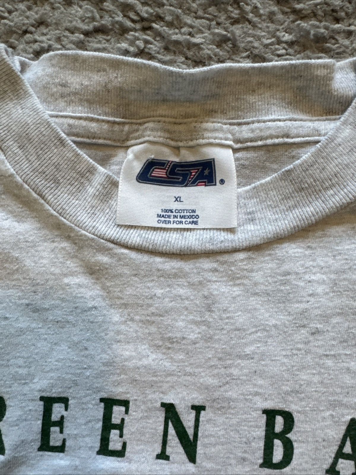 NFL × Vintage 1997 Green Bay Packers Tee Size US XL / EU 56 / 4 - 3 Thumbnail