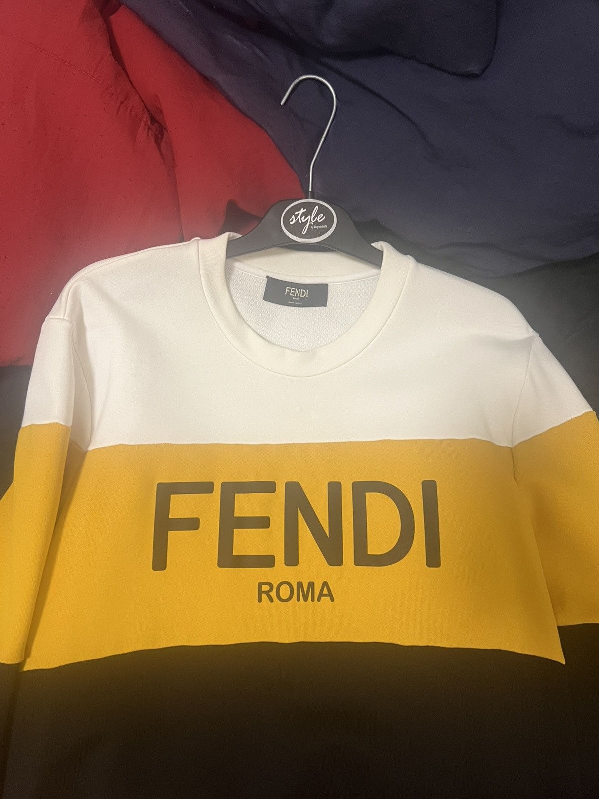Fendi Fendi Sweater Size US L / EU 52-54 / 3 - 1 Thumbnail