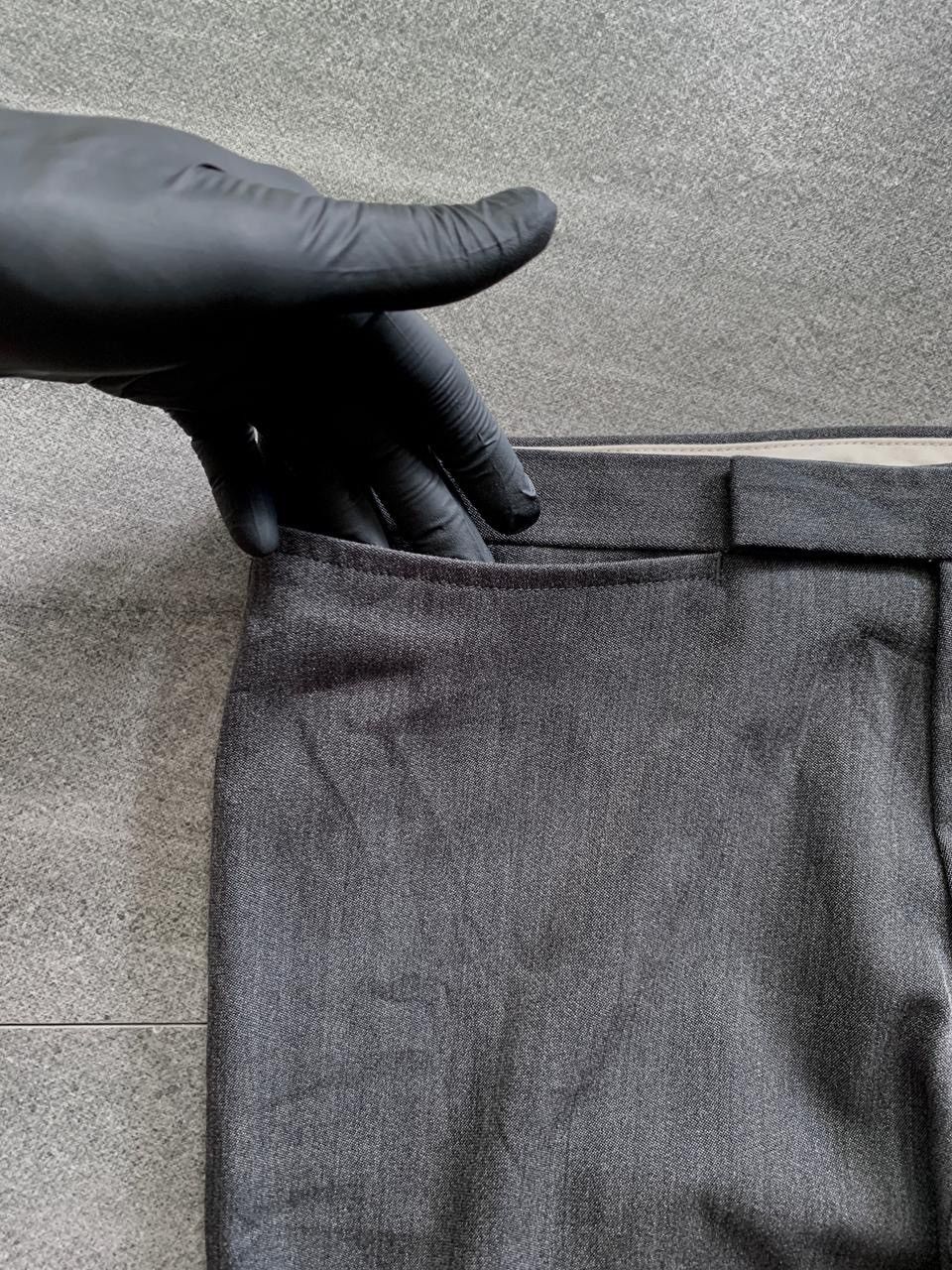 Yohji Yamamoto FREE TAX! Iwish Slim Cropped Trousers Size US 28 / EU 44 - 4 Thumbnail