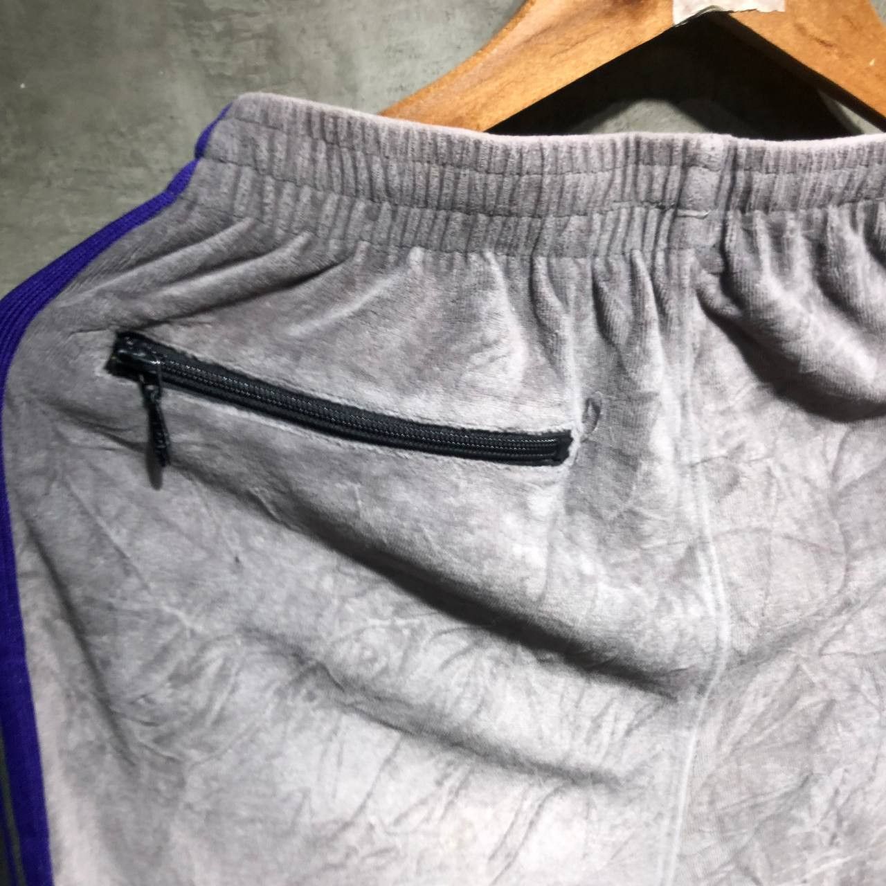 Needles Needles Velour Narrows Track pants Size US 30 / EU 46 - 6 Thumbnail