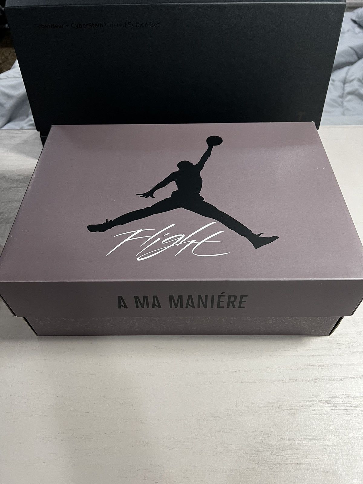 A Ma Maniere × Jordan Brand Jordan 4 A MA MANIERE Size US 9 / EU 42 - 8 Thumbnail