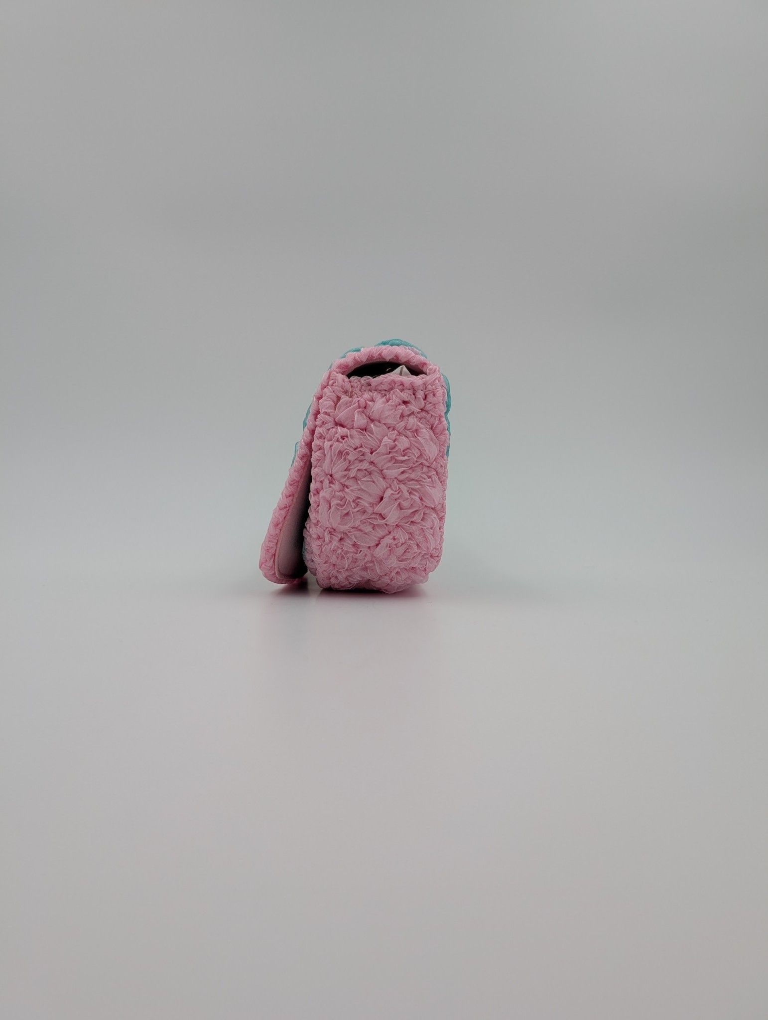 Roger Vivier Pink And Mint Viv Choc Mini Bag Size ONE SIZE - 5 Thumbnail