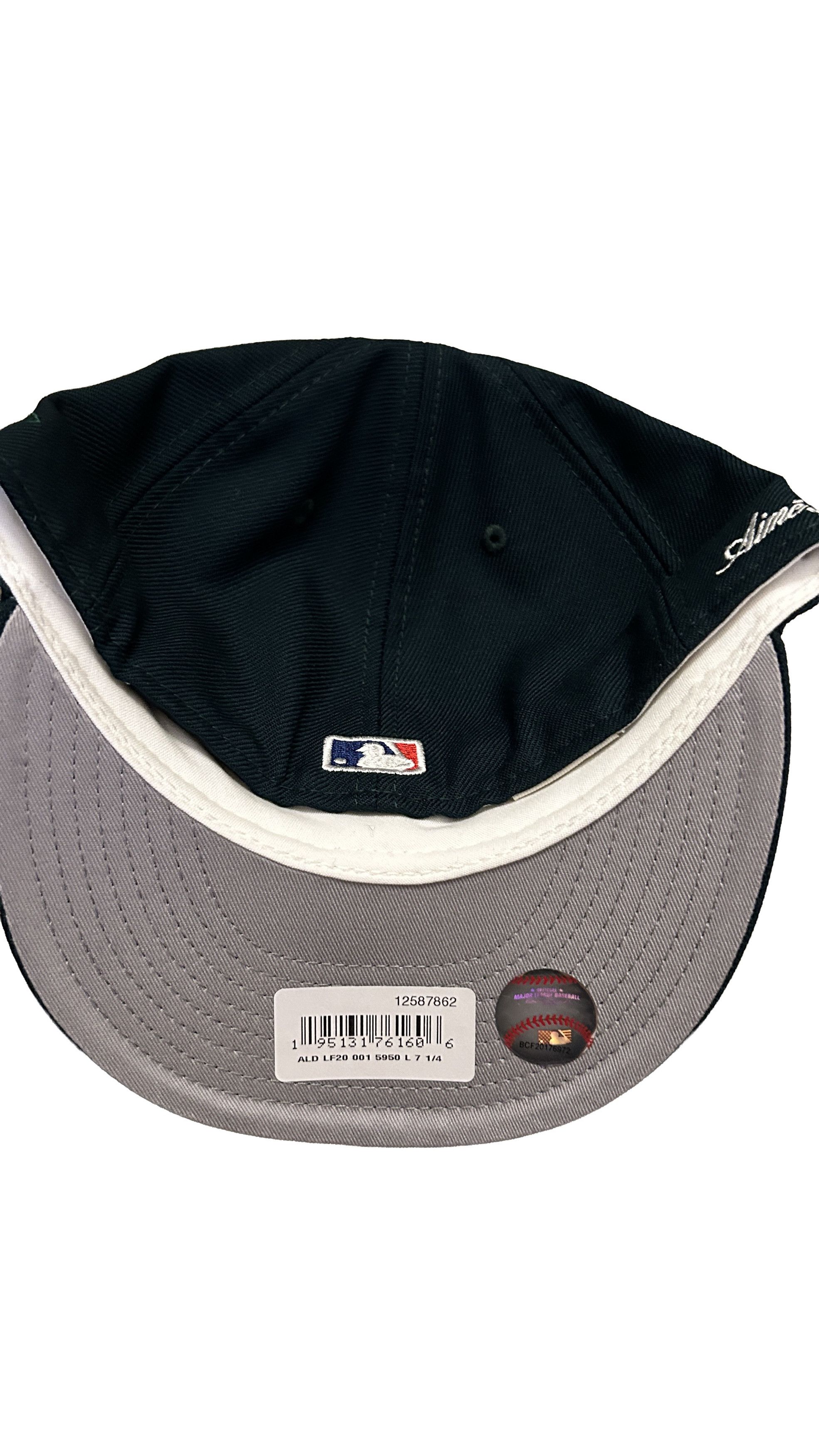 Aime Leon Dore [7 1/4] New era Yankee Fitted Cap chain stitch- EverGreen Size ONE SIZE - 3 Thumbnail