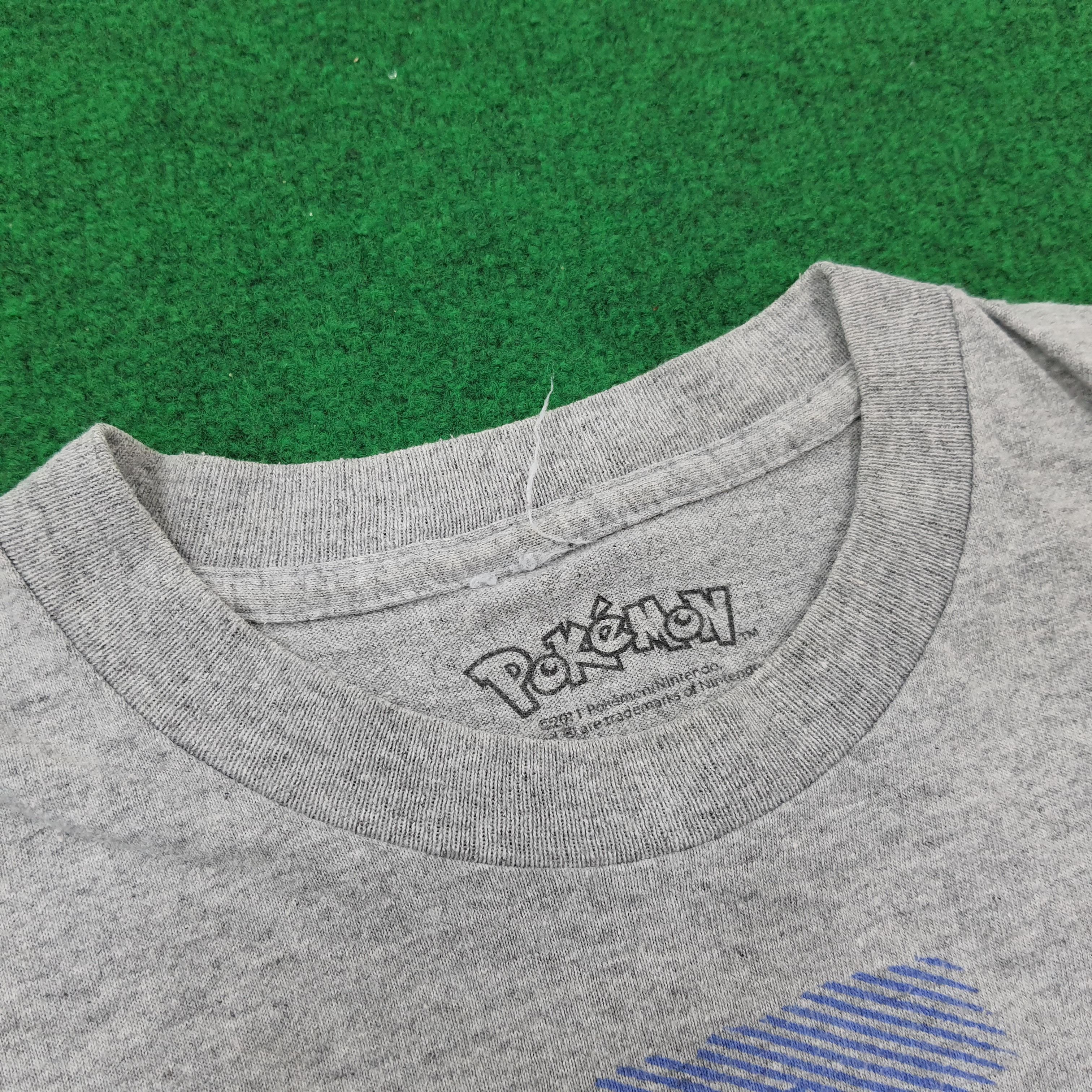 Pokemon × Vintage Vintage Pokemon Legend Japan Brand Anime Tshirt Size US M / EU 48-50 / 2 - 4 Thumbnail