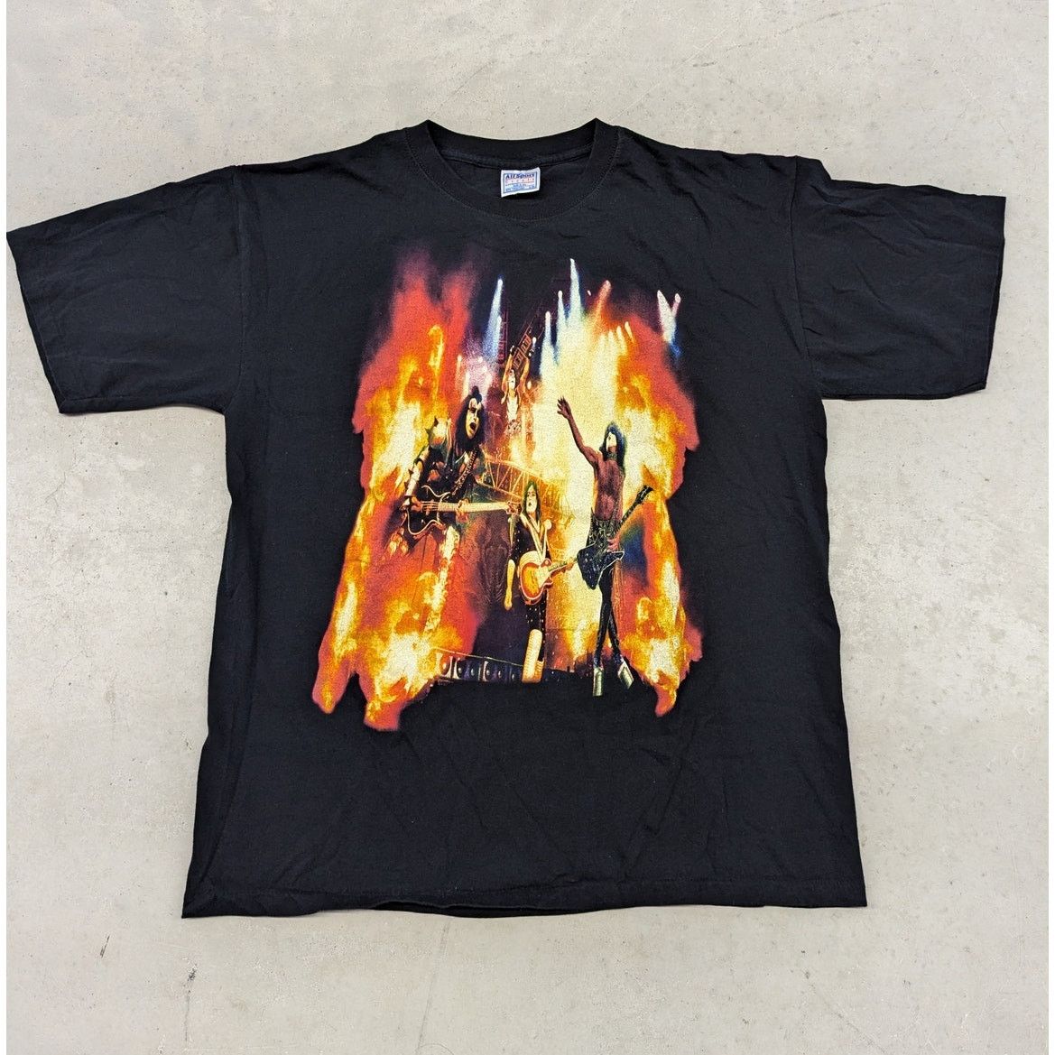 All Sport × Band Tees × Vintage 2000 KISS Live in Toronto Air Canada Center Tour T-shirt Size US XL / EU 56 / 4 - 1 Thumbnail