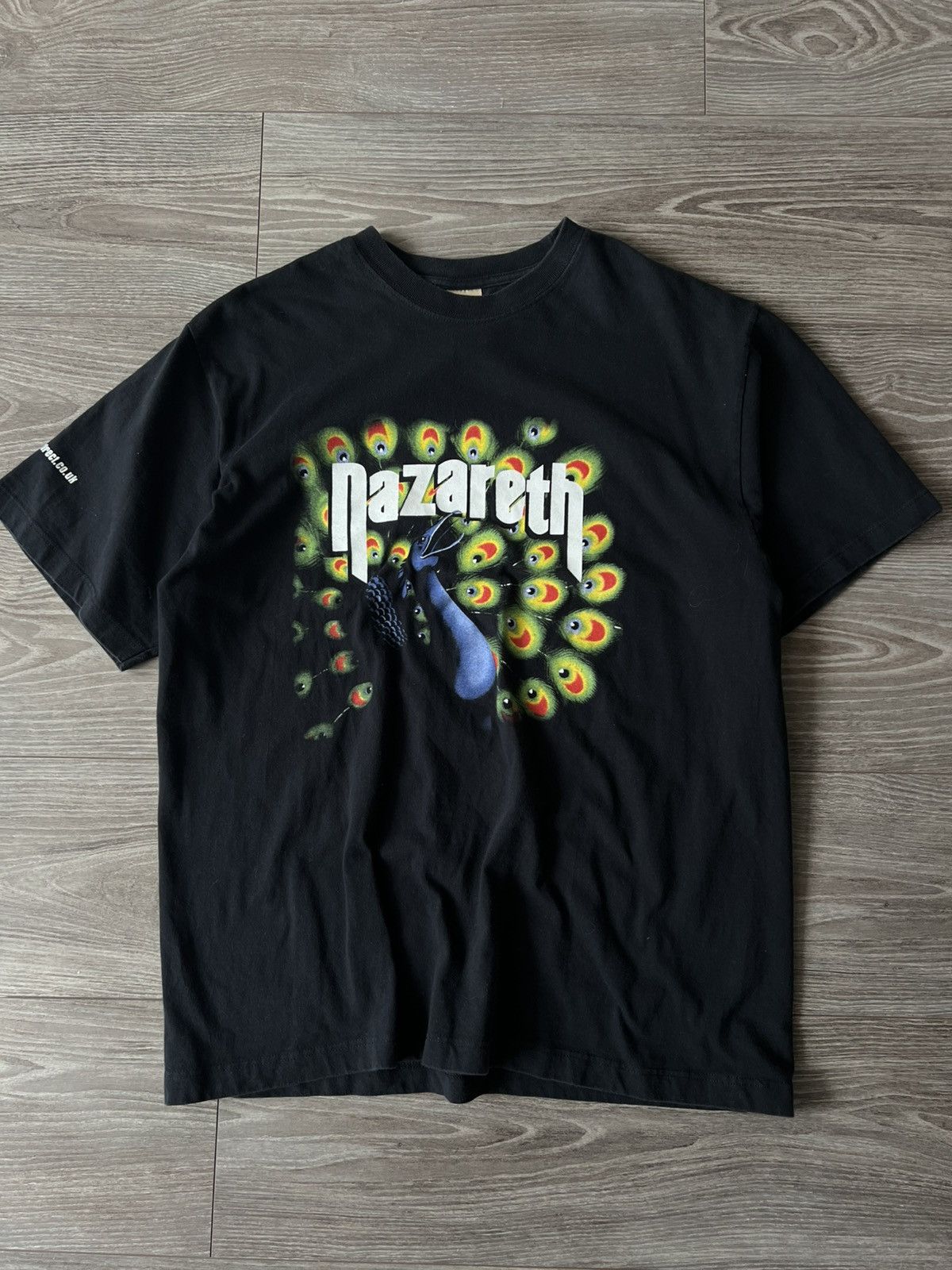 Band Tees × Designer × Vintage ‼️Vintage Nazareth Oversize Archival Tee by Jerzees‼️ Size US L / EU 52-54 / 3 - 8 Thumbnail