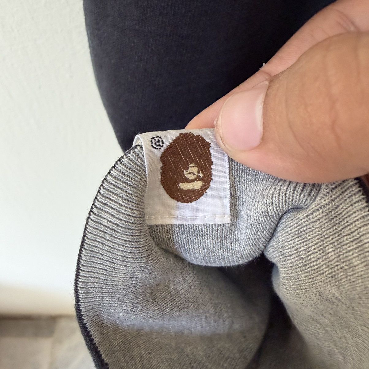 Bape Vintage Thrashed OG Bape X Alife Reversible Sweater Size US S / EU 44-46 / 1 - 10 Thumbnail