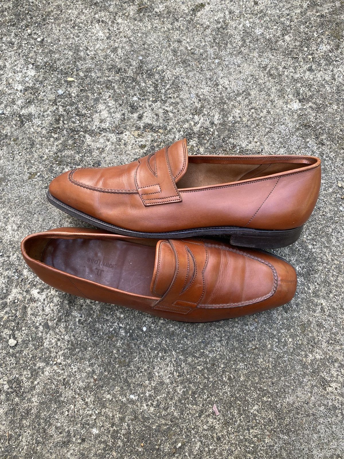 John Lobb John lobb ashley loafers shoes 8E Size US 8 / EU 41 - 1 Thumbnail