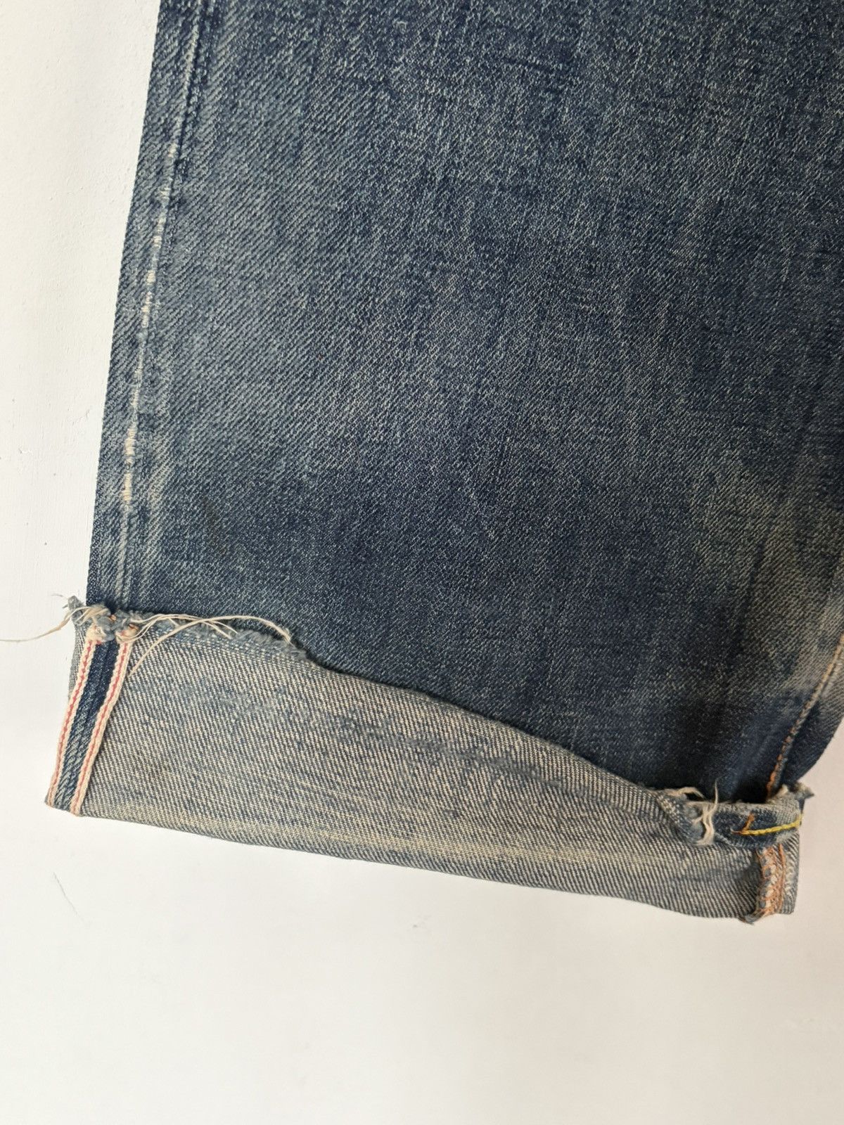 Evisu evisu no2 2001 daicock flame re-paint selvedge Size US 32 / EU 48 - 8 Thumbnail