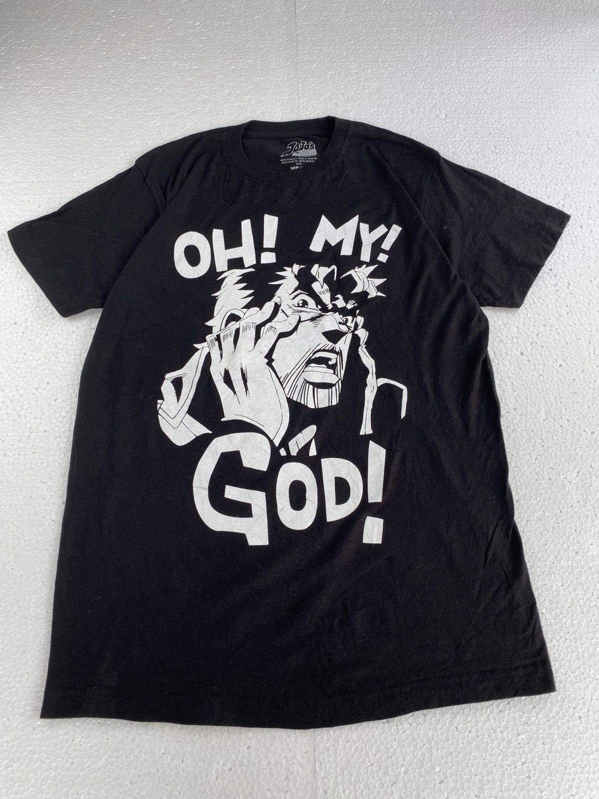Anime × Vintage JOJO Bizarre Adventure Graphic Tshirt (11) Size US M / EU 48-50 / 2 - 1 Thumbnail