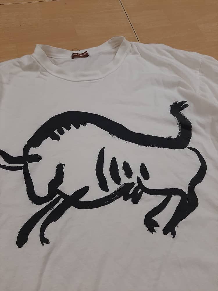 Issey Miyake VINTAGE 90s ISSEY MIYAKE GRAPHIC Size US M / EU 48-50 / 2 - 2 Thumbnail