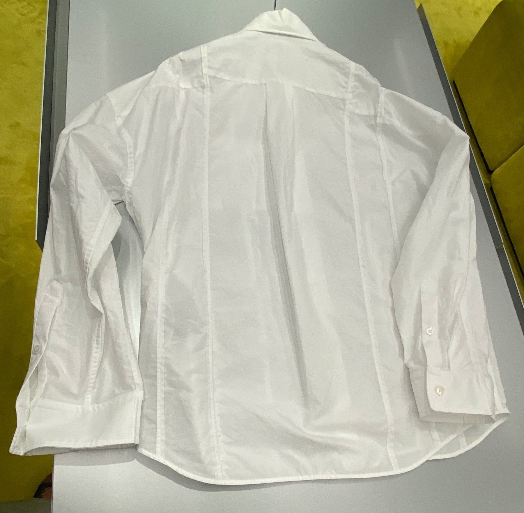 Balenciaga o1mt1gz0924 DIY Shirt in White Size US L / EU 52-54 / 3 - 4 Thumbnail