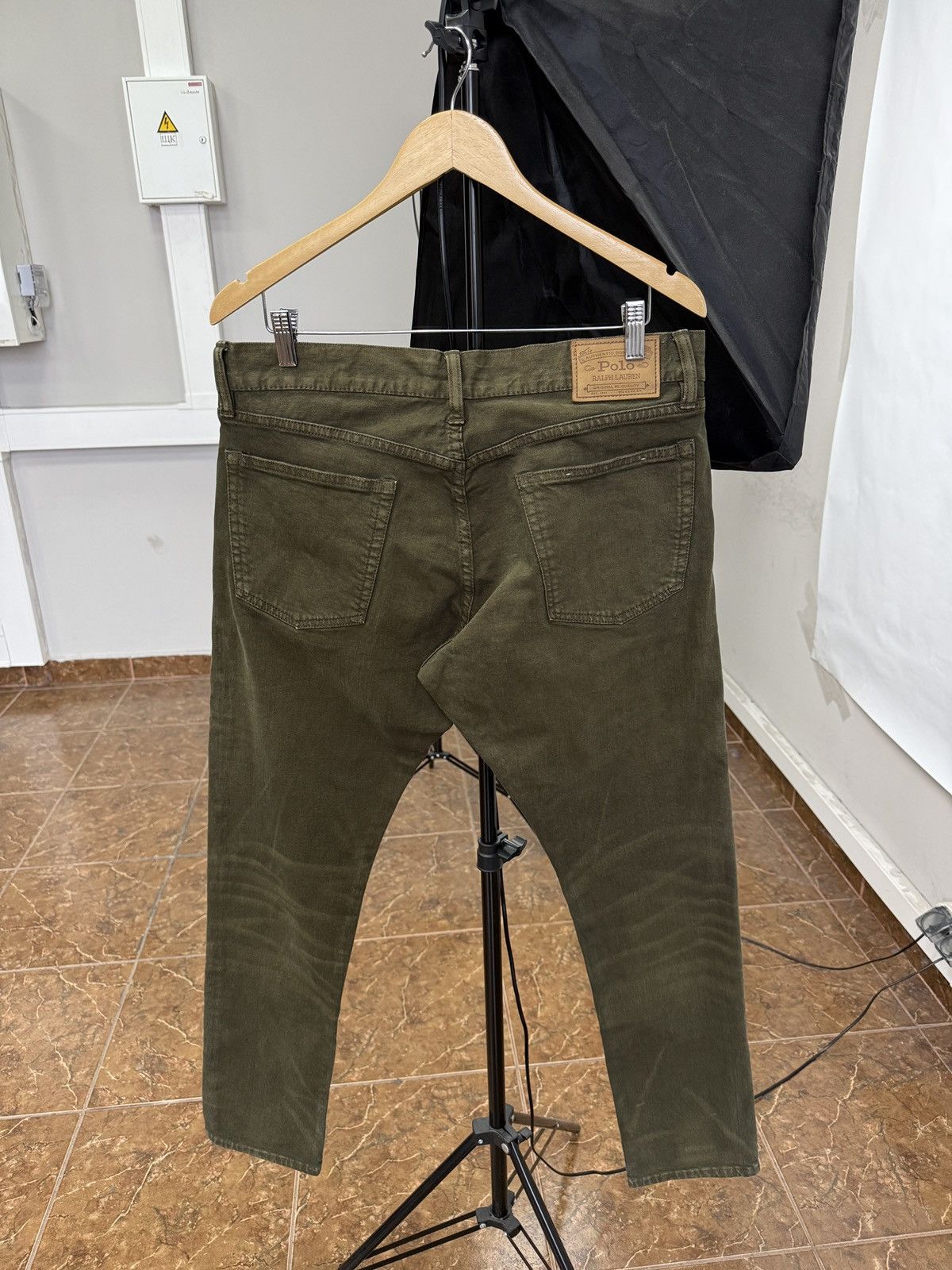 Denim & Supply Ralph Lauren 🇺🇸 Vintage Ralph Lauren Sullivan Slim Jeans Olive USA Style Size US 34 / EU 50 - 2 Thumbnail