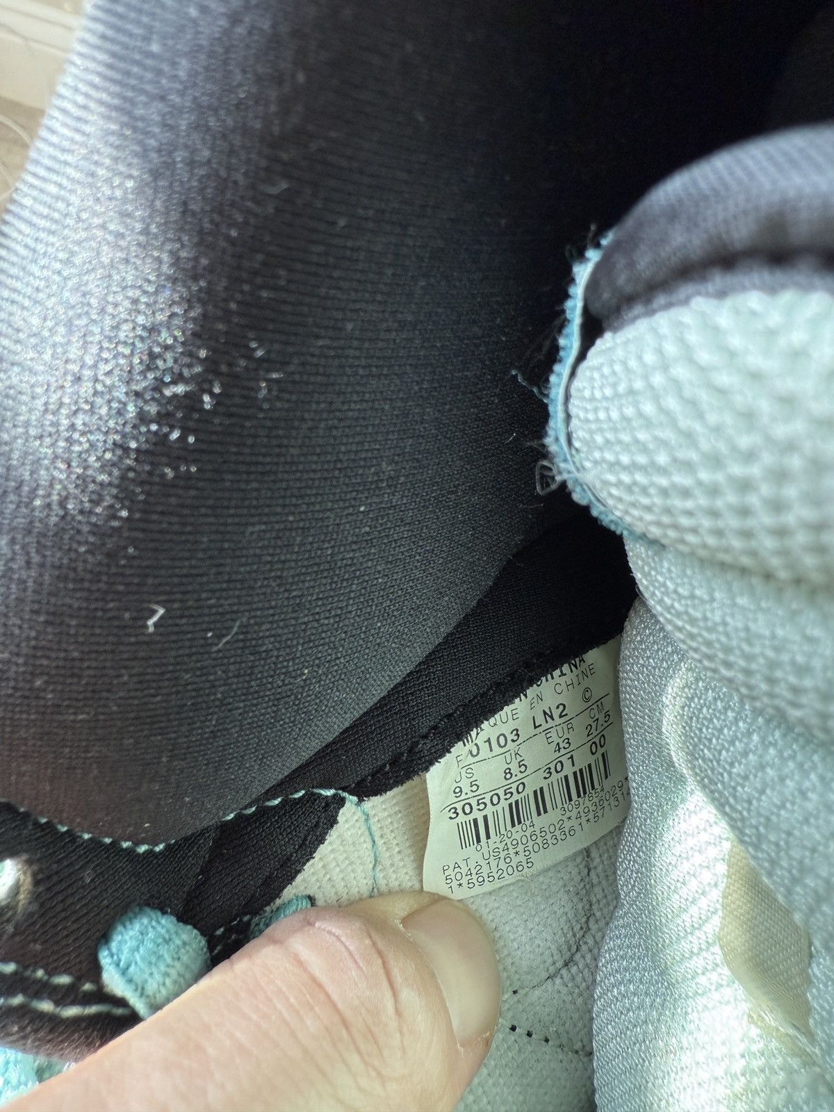 Nike SB Nike SB Dunk High Sea Crystal Size US 9.5 / EU 42-43 - 9 Thumbnail