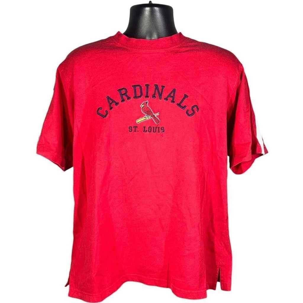 Other Vintage St. Louis Cardinals Spellout Embroidered Tee Size XL Size US XXL / EU 58 / 5 - 1 Thumbnail