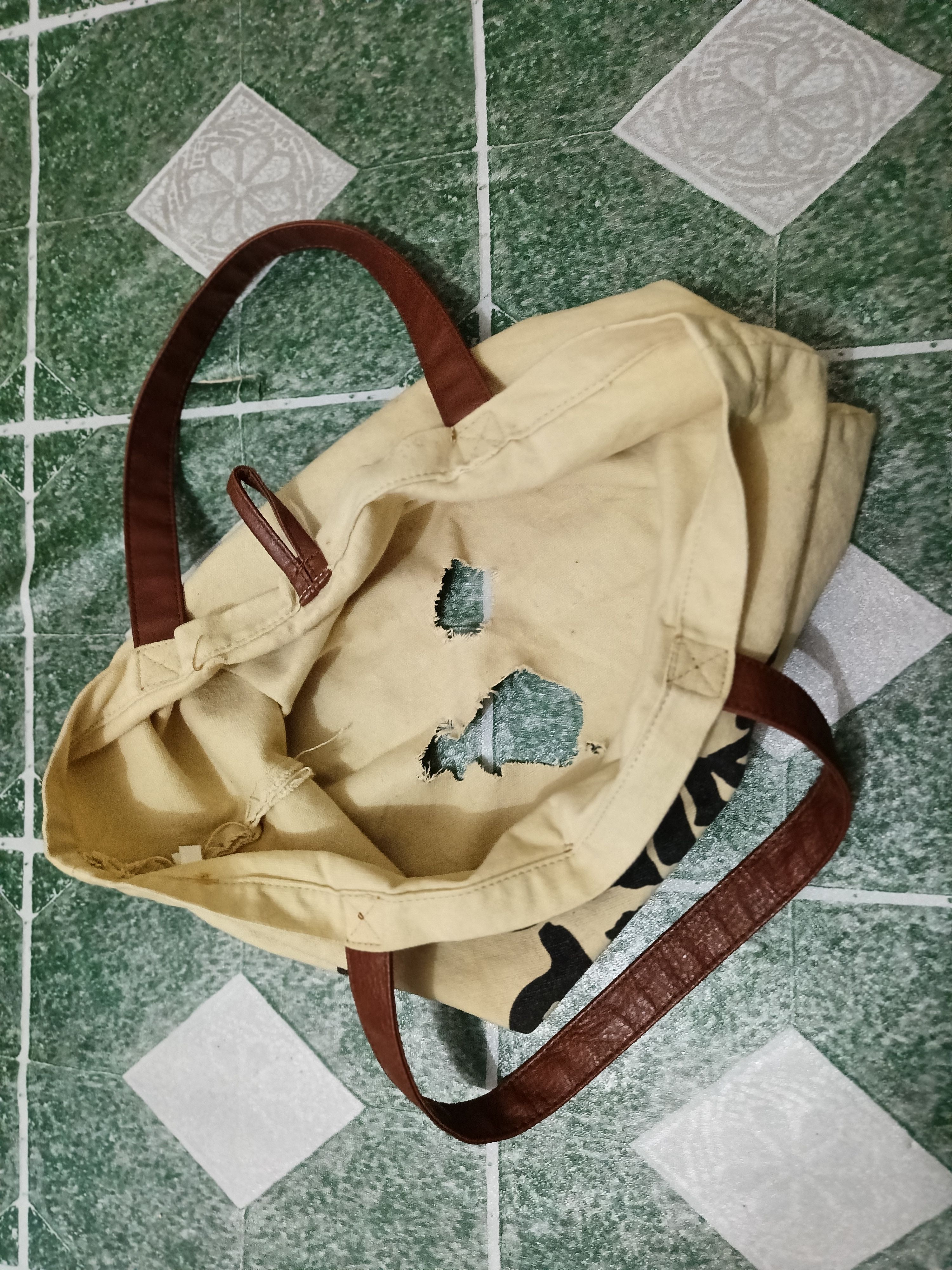 Comme des Garcons × Comme des Garcons Homme Plus × Vintage Comme des Garcons TOTE/HAND BAG Size ONE SIZE - 10 Thumbnail