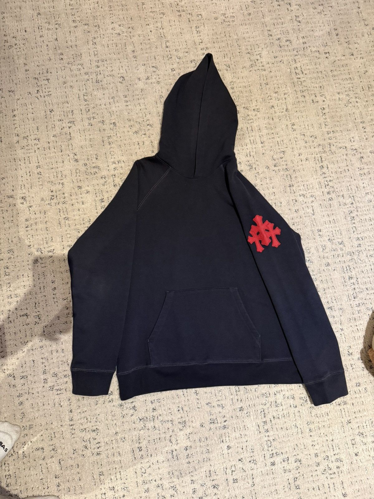 Chrome Hearts Chrome hearts hoodie leather crosses Size US L / EU 52-54 / 3 - 2 Thumbnail
