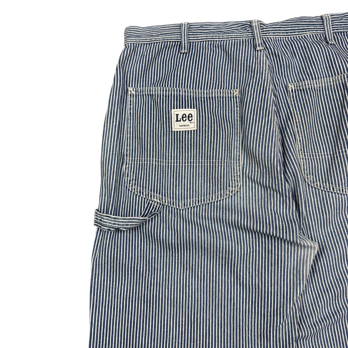 Lee Vtg🔥90’s Lee Hickory Men Workwear Carpenter Pants Size US 36 / EU 52 - 17 Thumbnail