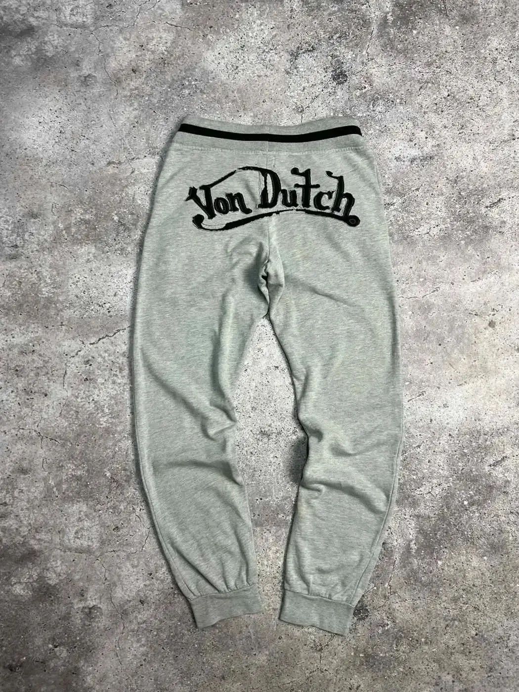 Vintage × Von Dutch SALE💣Y2K Streetwear Von Dutch sweatpants joggers big logo Size US 31 - 8 Thumbnail