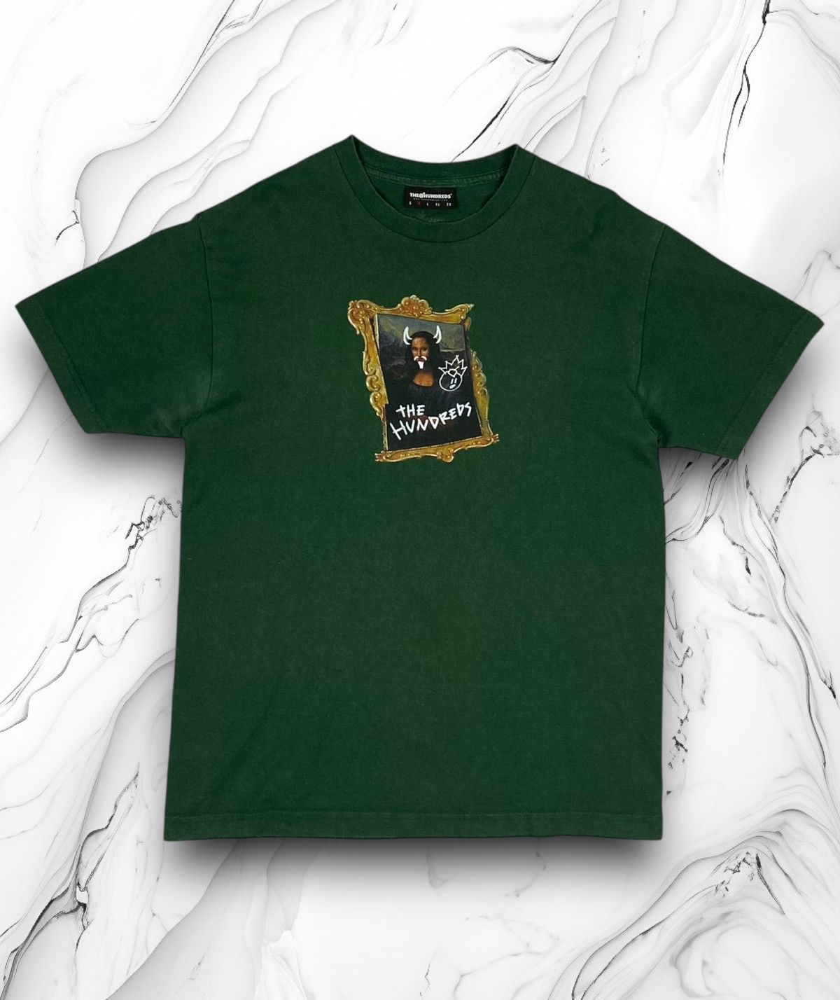 The Hundreds The Hundreds Mona Lisa Leonardo Da Vinci Art Tee size M Size US M / EU 48-50 / 2 - 1 Thumbnail