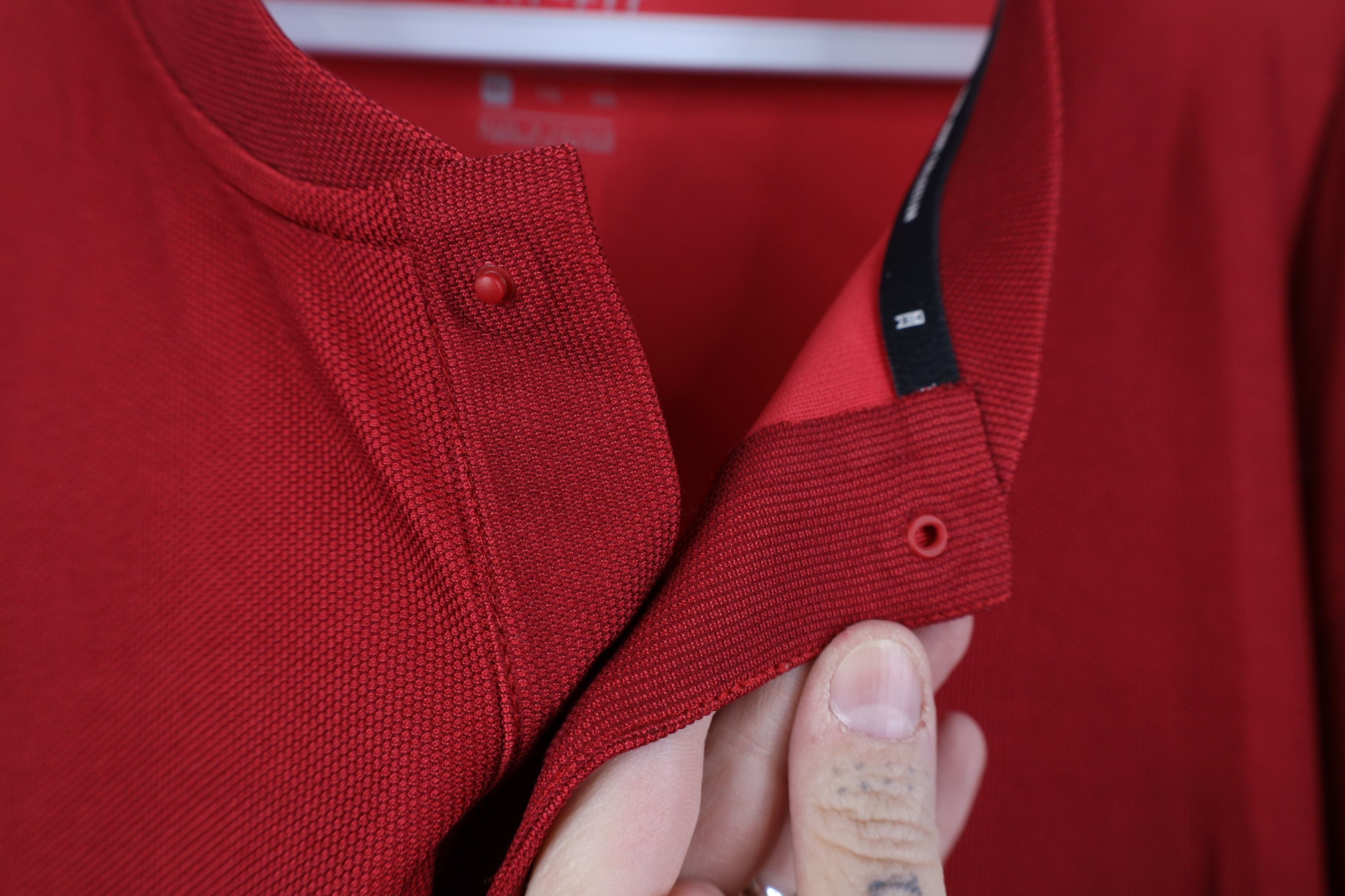 Nike NIke Golf Tiger Woods Blade Collar Golfing Polo Shirt Red Size US XXL / EU 58 / 5 - 5 Thumbnail