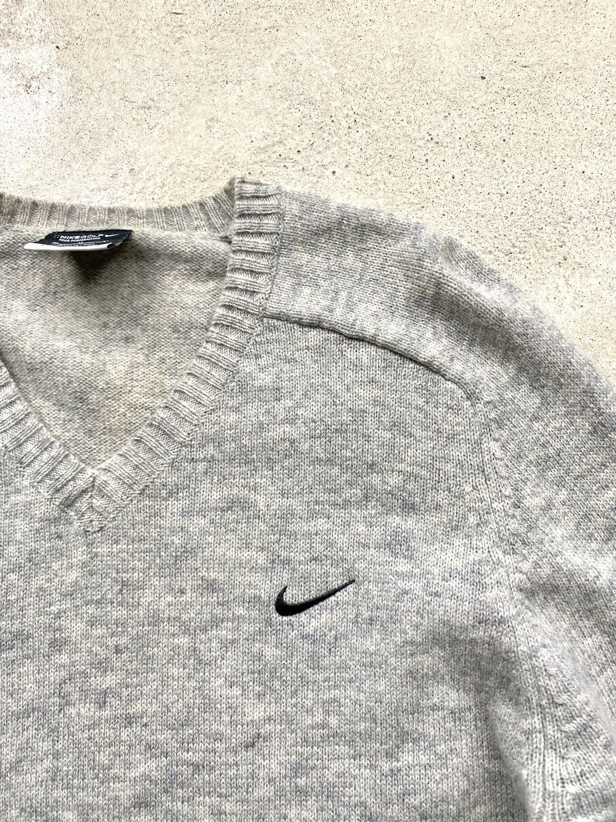 Nike Y2K Vintage Nike Sweater Sweatshirt Hype Travis Scott Style Size US M / EU 48-50 / 2 - 3 Thumbnail