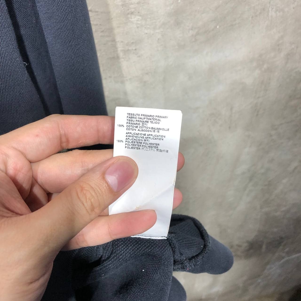 Maison Margiela Maison Margiela MM6 hand logo crewneck long sleeves Size US M / EU 48-50 / 2 - 14 Thumbnail