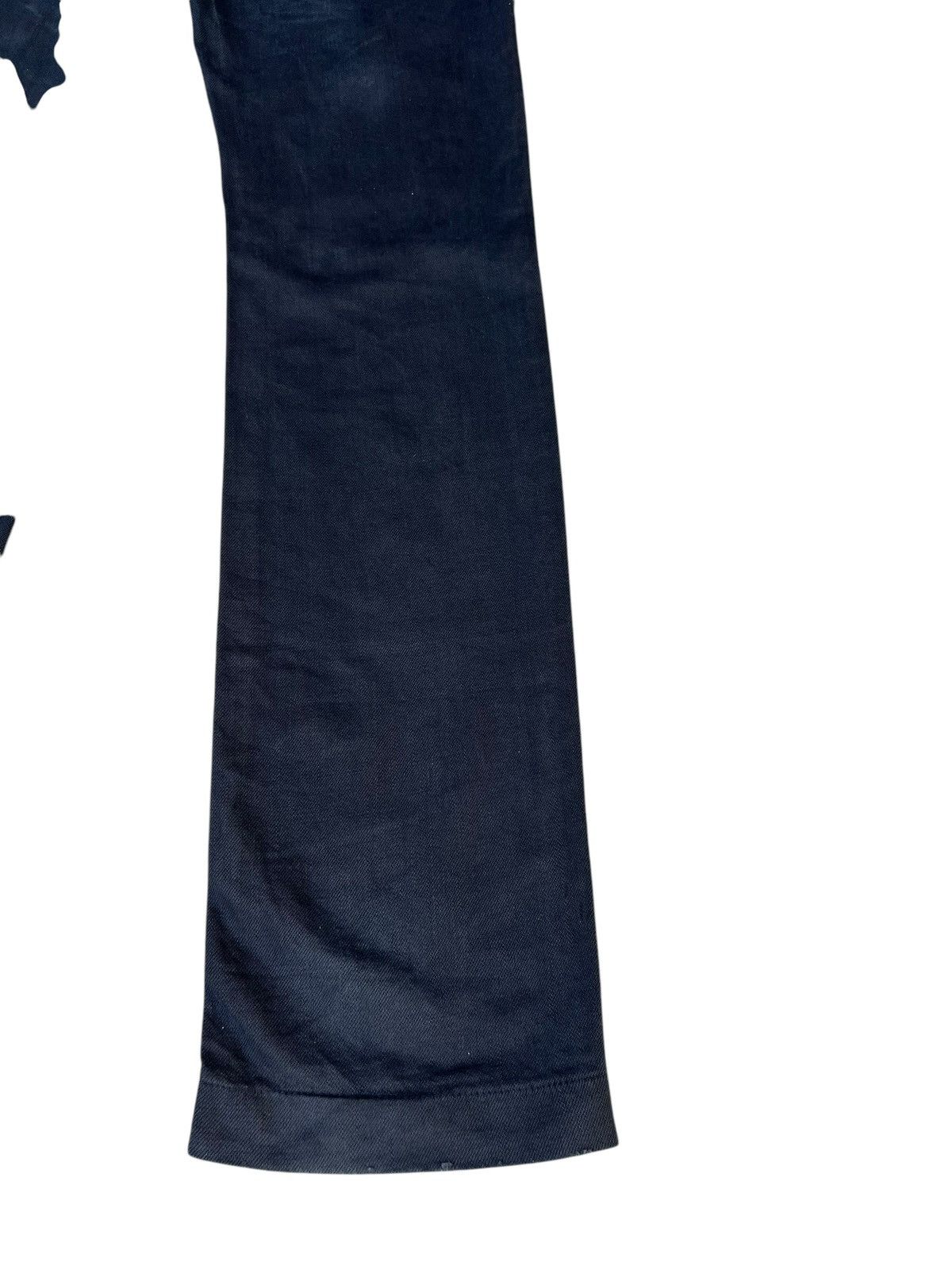 Dolce & Gabbana Dolce & Gabbana Distressed 14 Classic Black Denim Pant Size US 30 / EU 46 - 21 Thumbnail