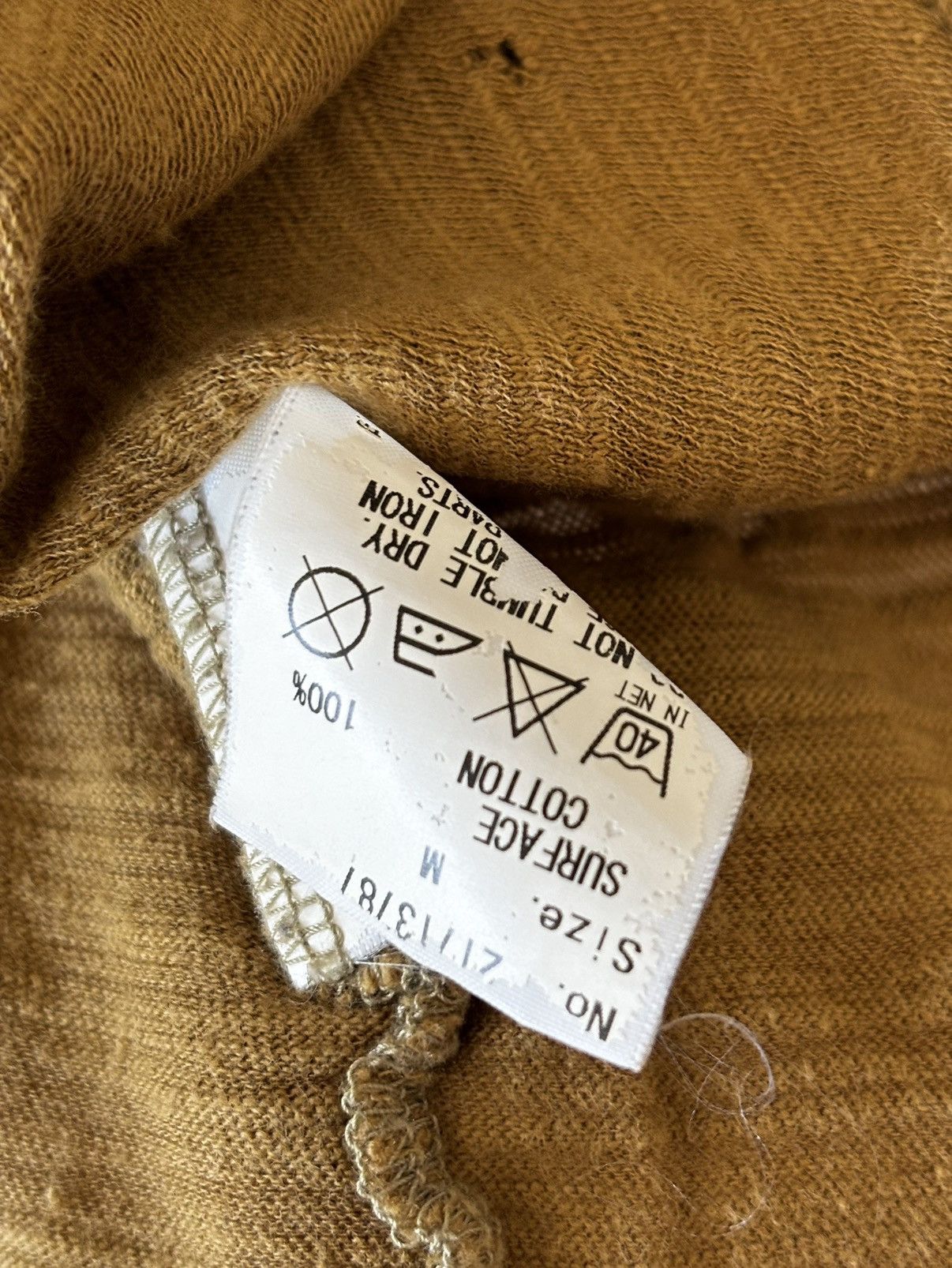 Maison MIHARA YASUHIRO Miharayasuhiro Journey 2000’s l/s Size US M / EU 48-50 / 2 - 5 Thumbnail