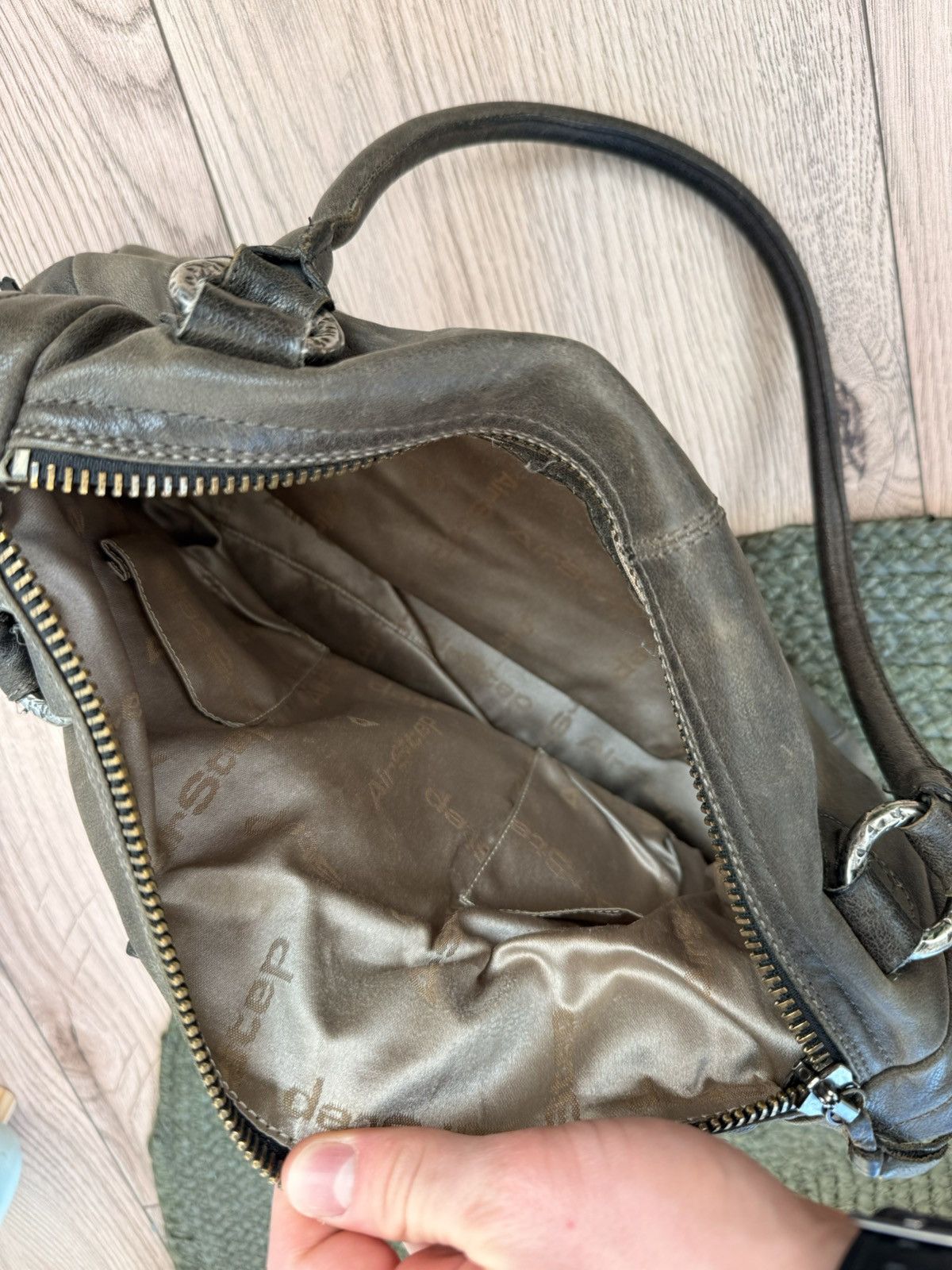 Japanese Brand × Vintage A.S 98 Airstep Leather Bag Size ONE SIZE - 9 Thumbnail